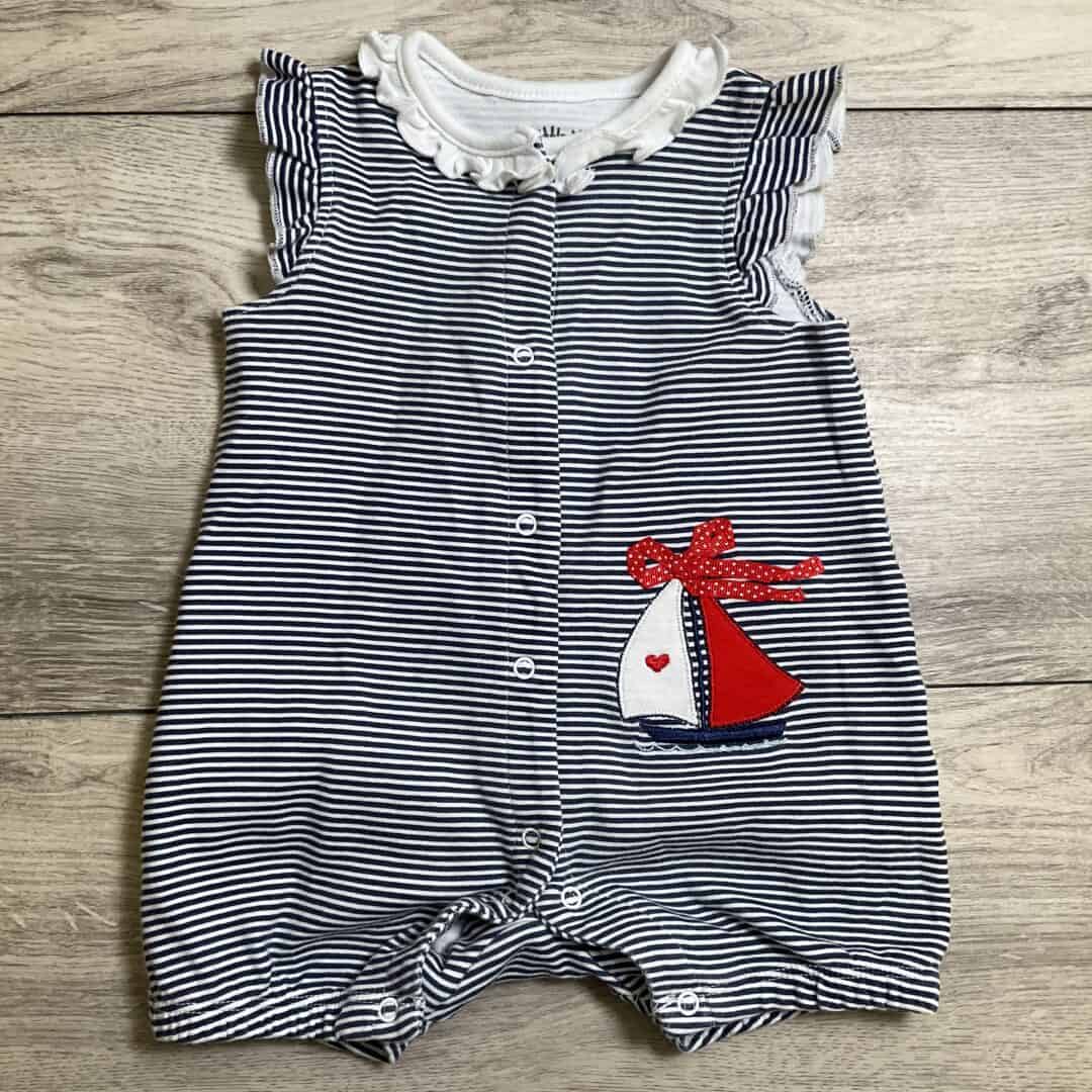 GIRLS - 6 Month - Romper