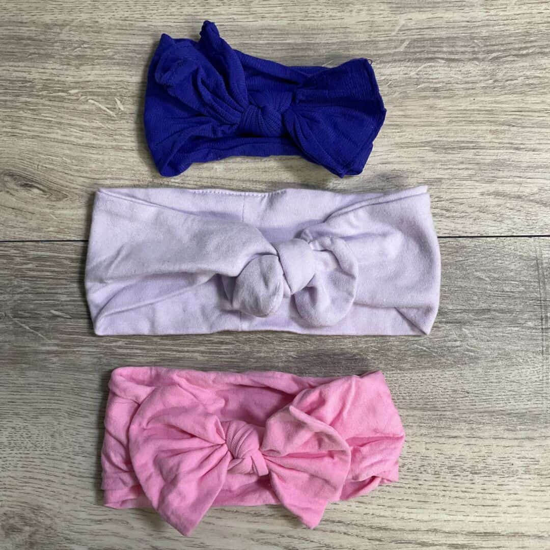 GIRLS – 0/6 Months – Headband Bows