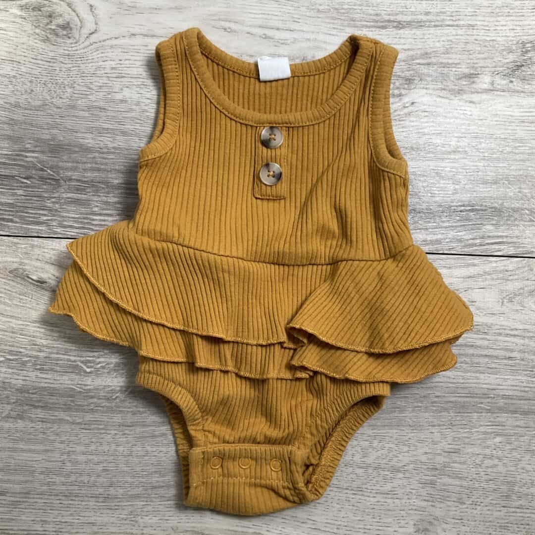 GIRLS - 6 Month - Outfit Onesie