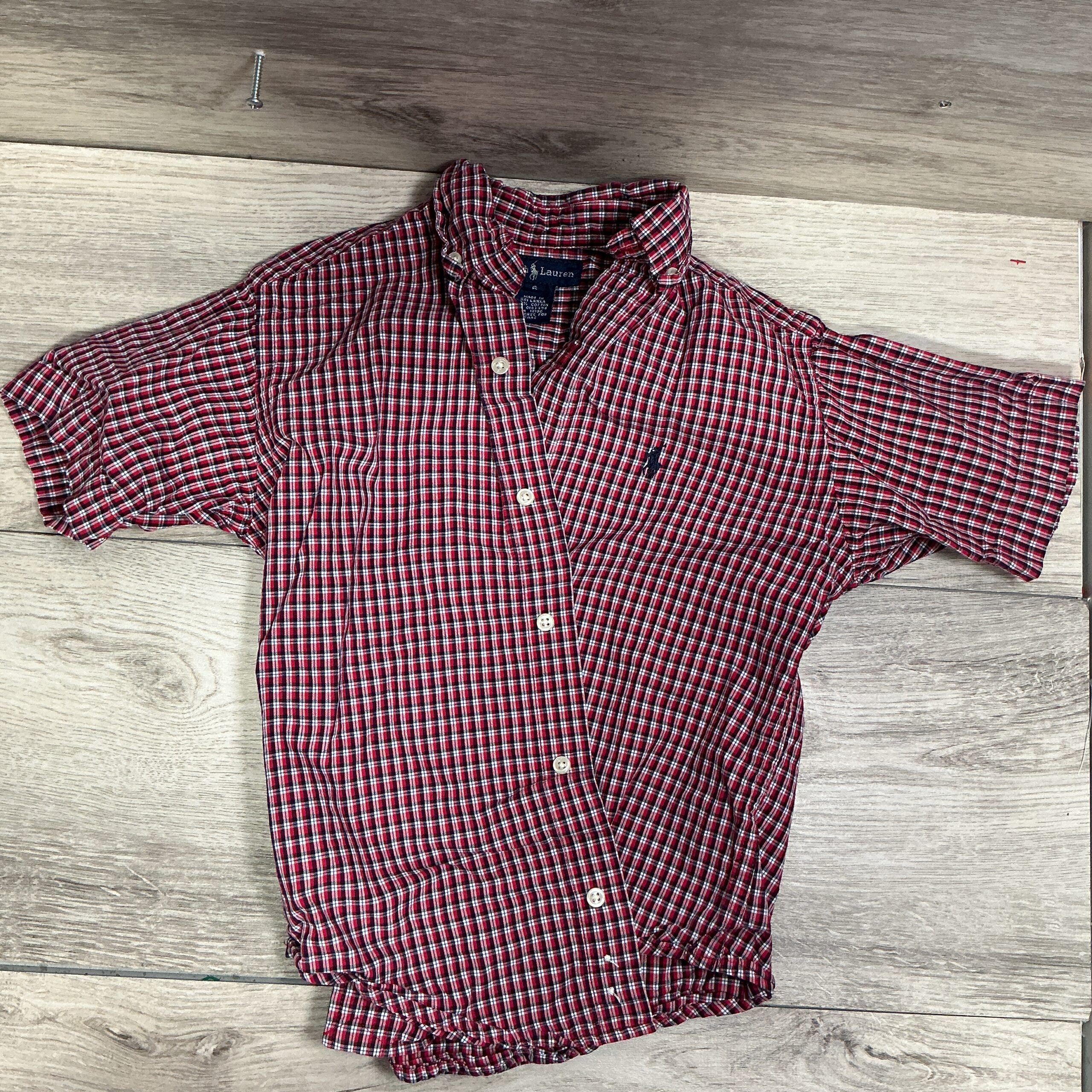 BOYS - Size 6 - Shirt