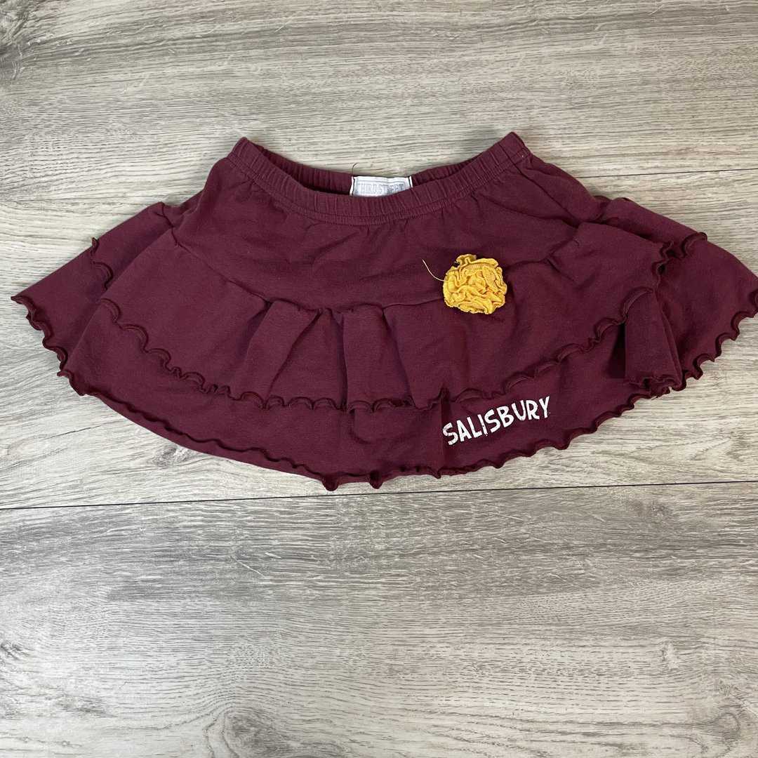 GIRLS - 3T - Skirt - SALISBURY COLLEGE THEME