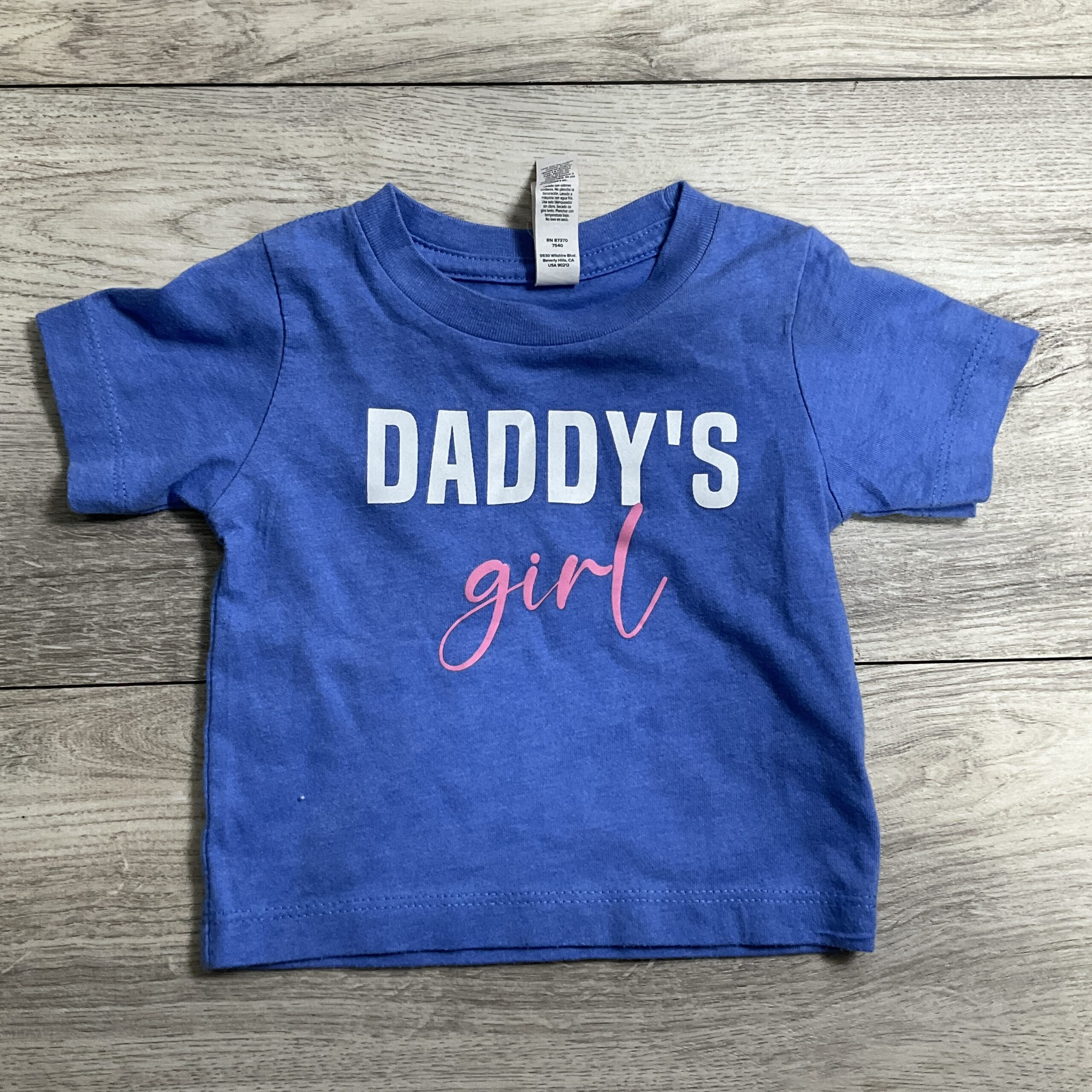 GIRLS - 3/6 Month - Shirt
