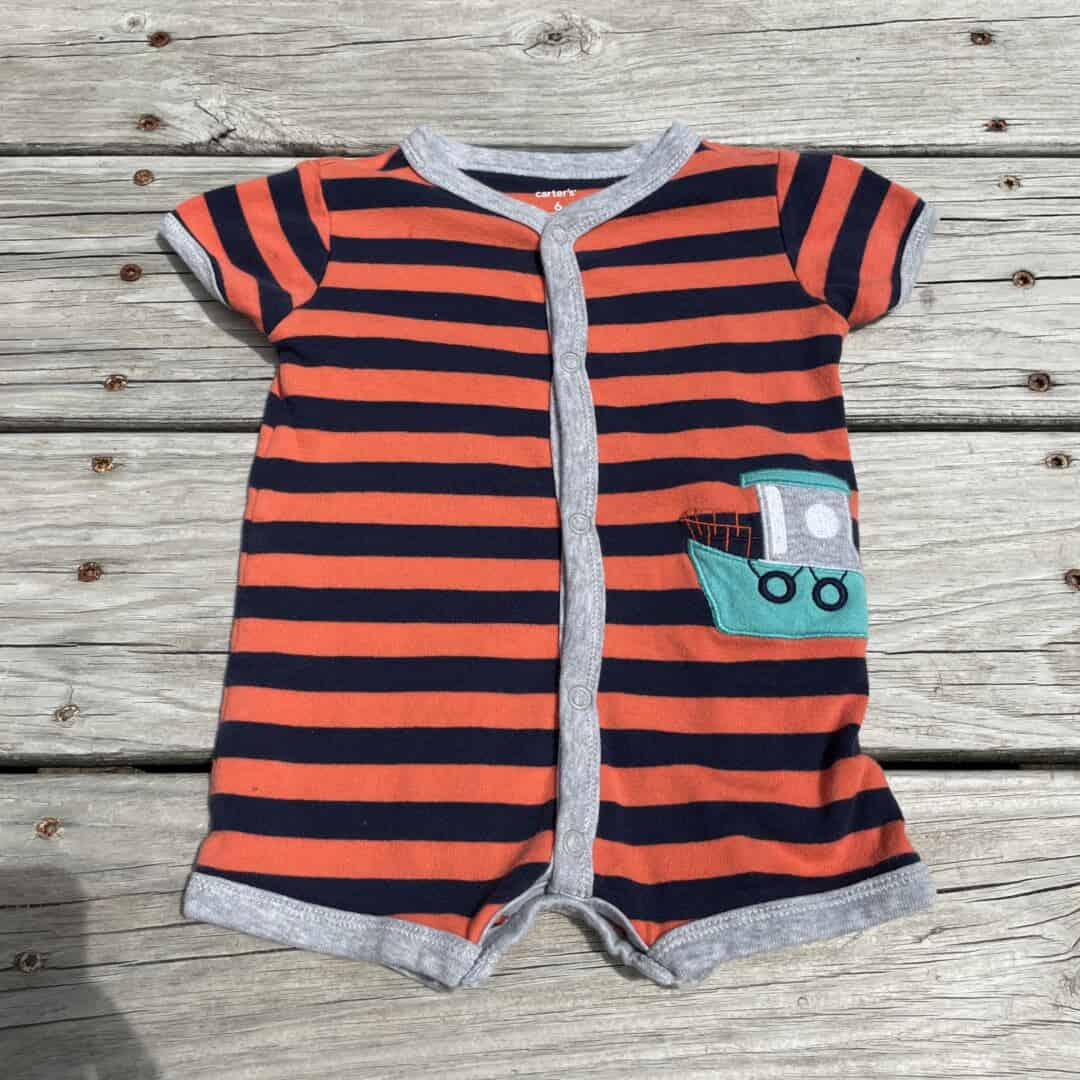 BOYS - 6 Months - Romper
