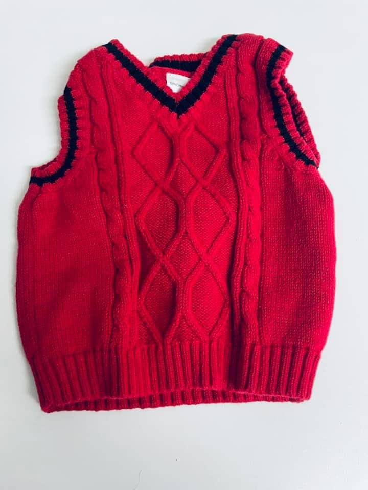 BOYS - #155 - 3/6 Months - Vest