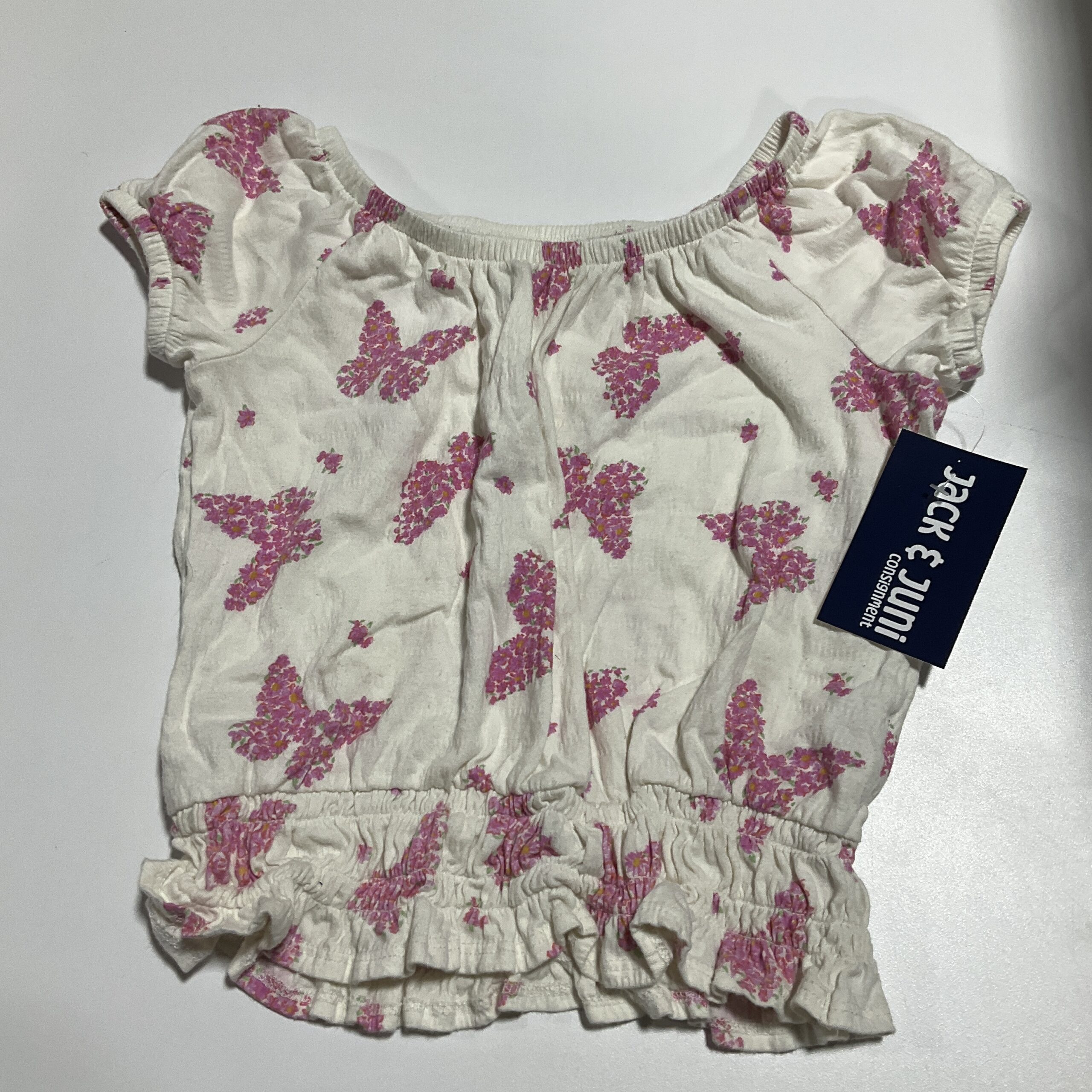 GIRLS - Size 7 - Shirt - Play Clothes Condition