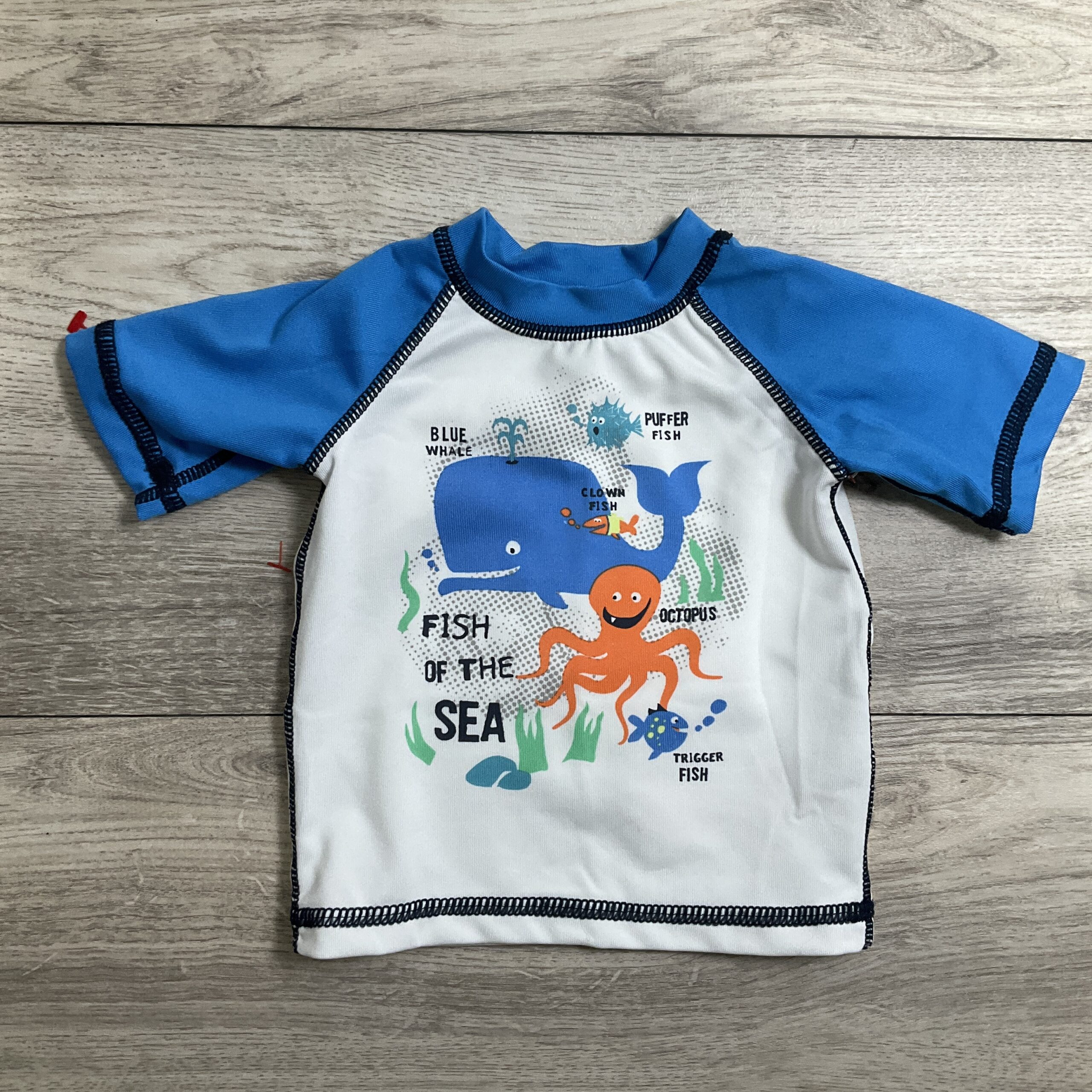 BOYS - 3 Month - Swim Shirt