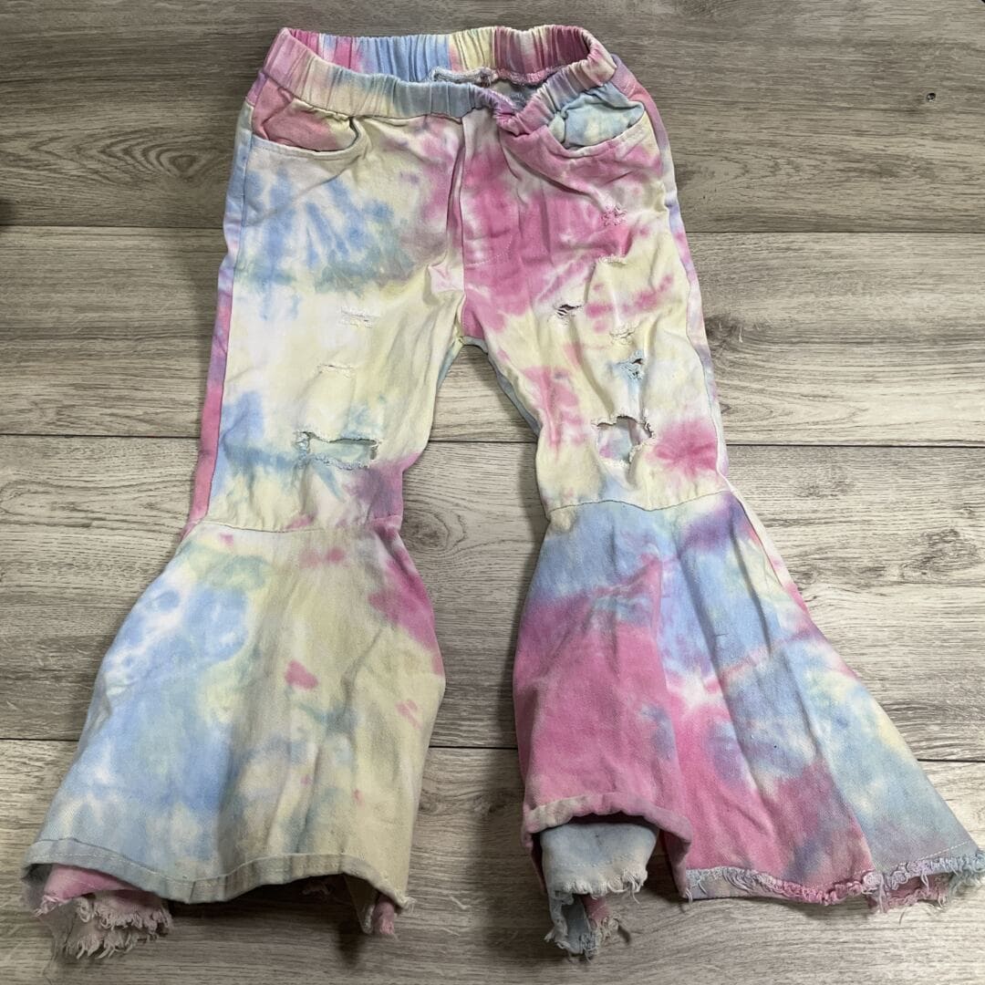 GIRLS - Size 6/7 - Jeans - Play Clothes Condition