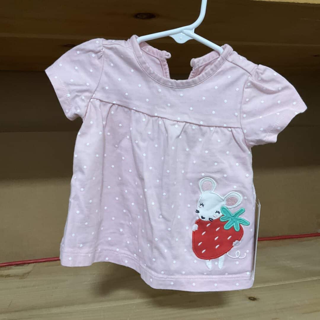 GIRLS - 12 Month - Shirt
