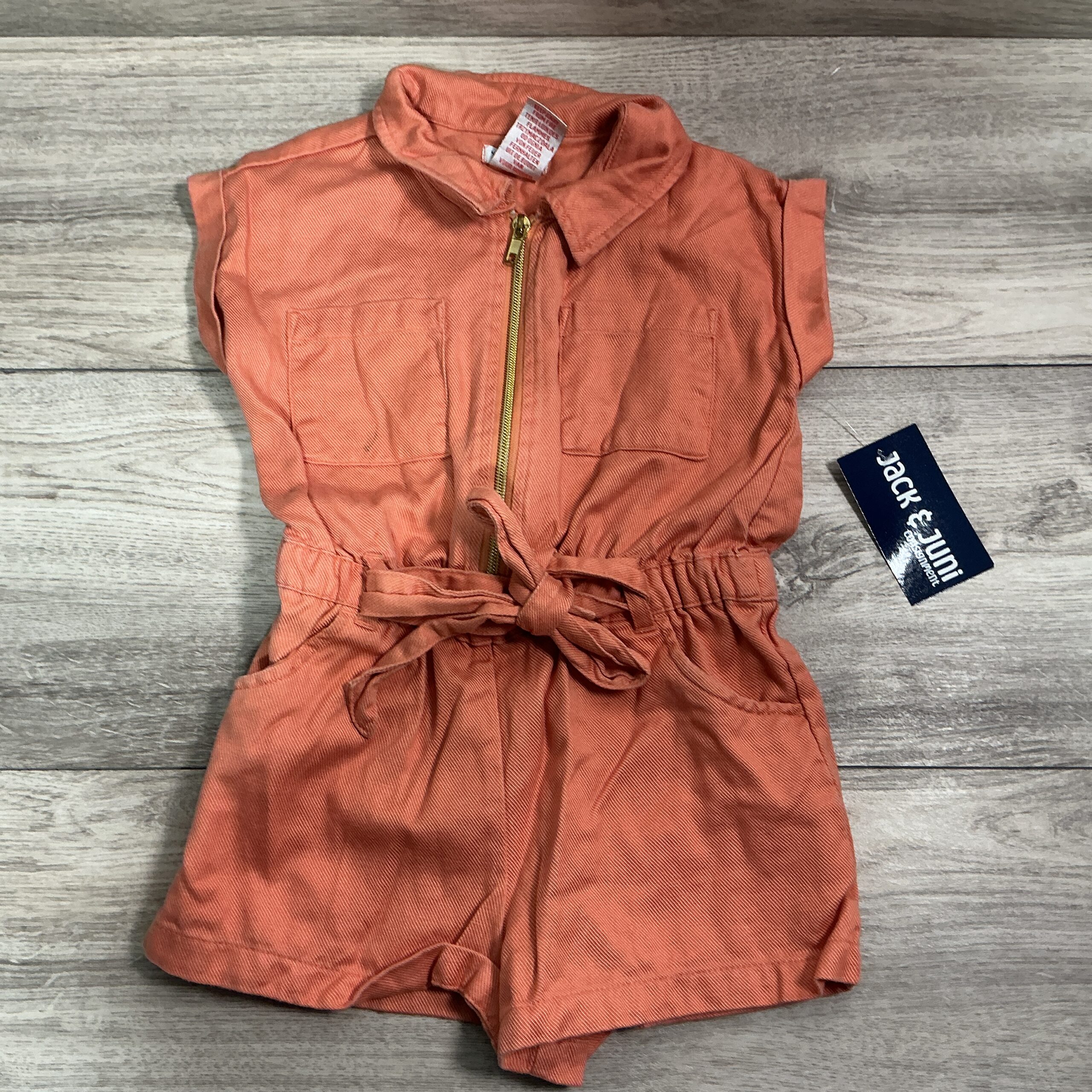 GIRLS - 5/6 - Romper - Semi Play