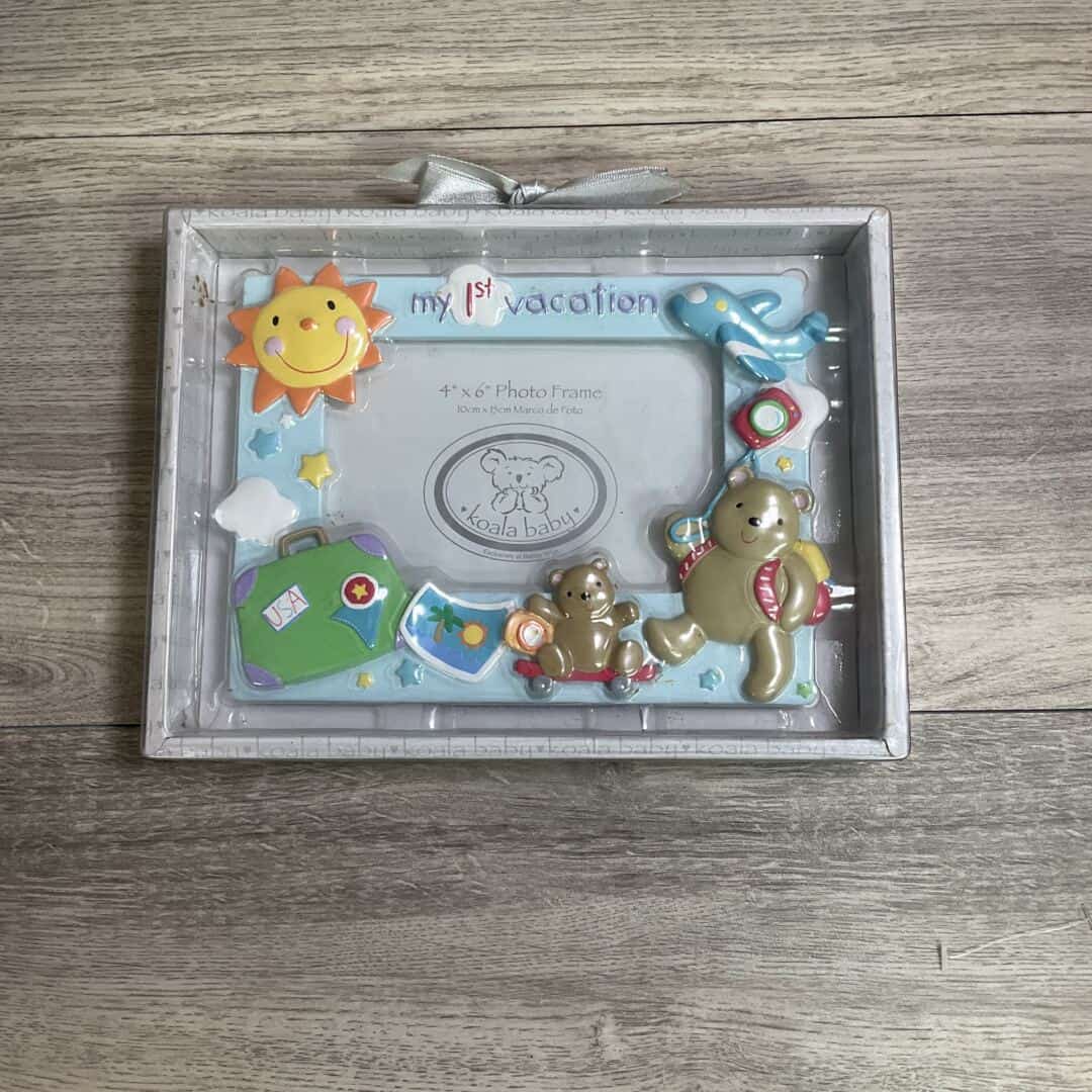 My 1st Vacation Picture Frame - NEW