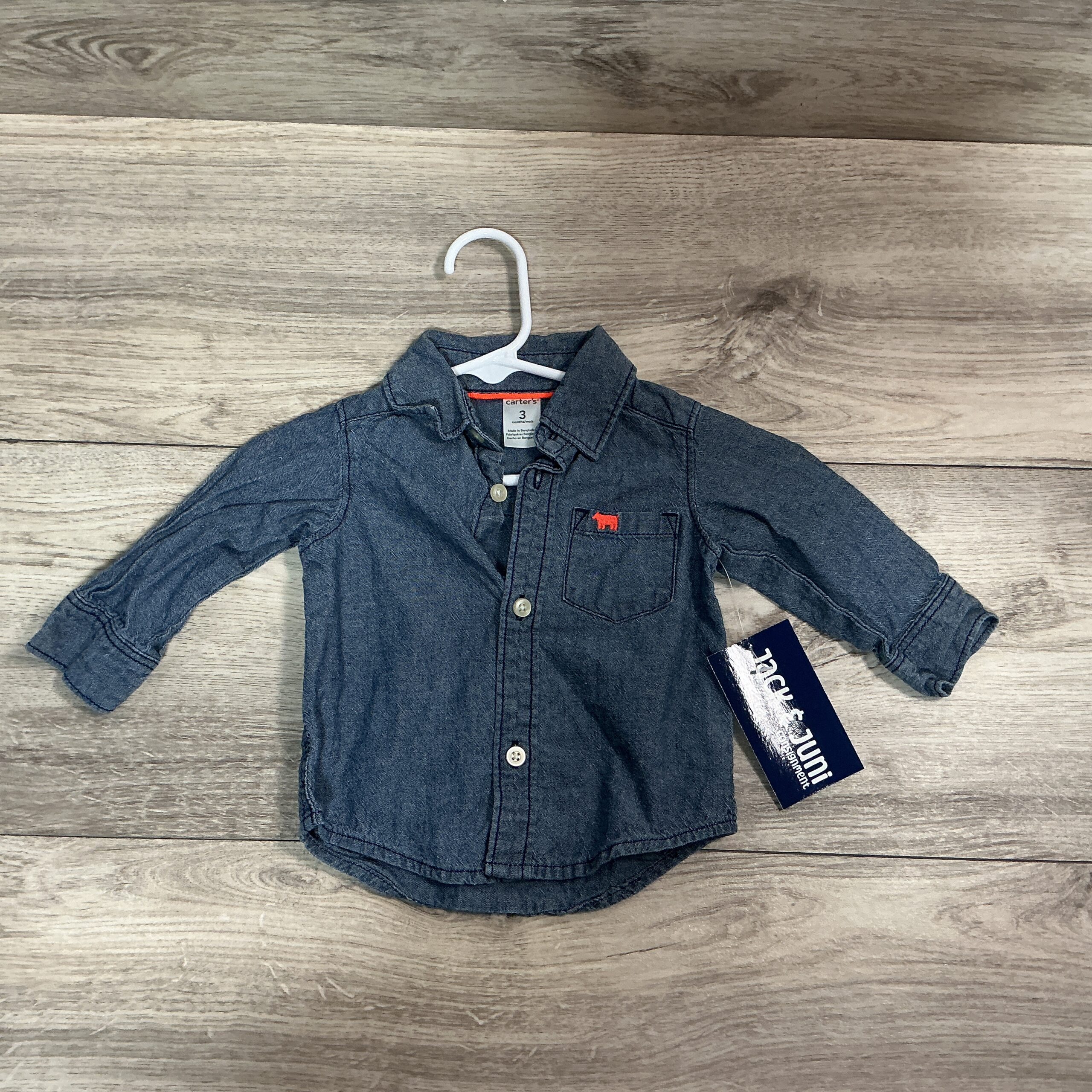 BOYS - 3 Month - Shirt
