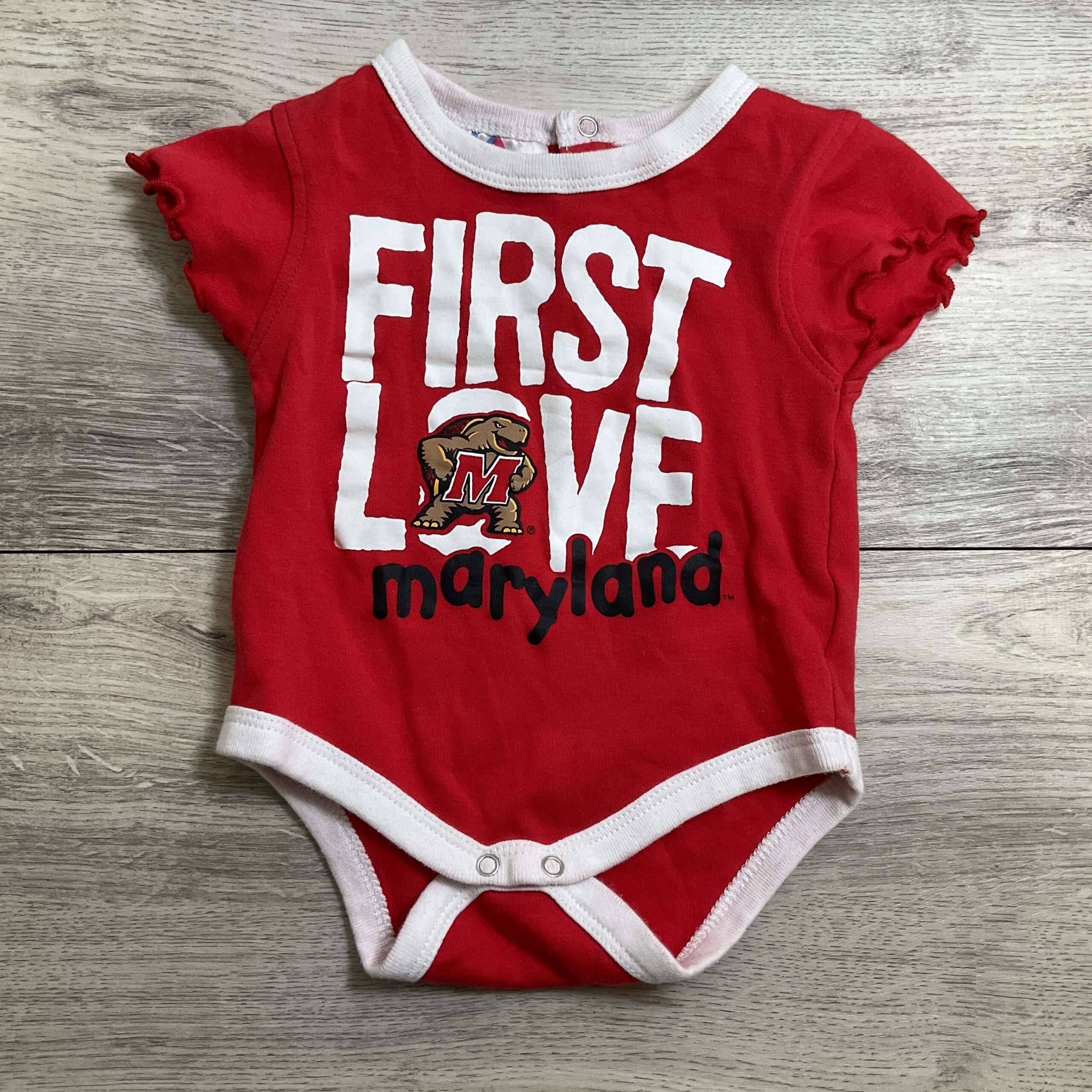 BOYS - 3/6 Month - Onesie
