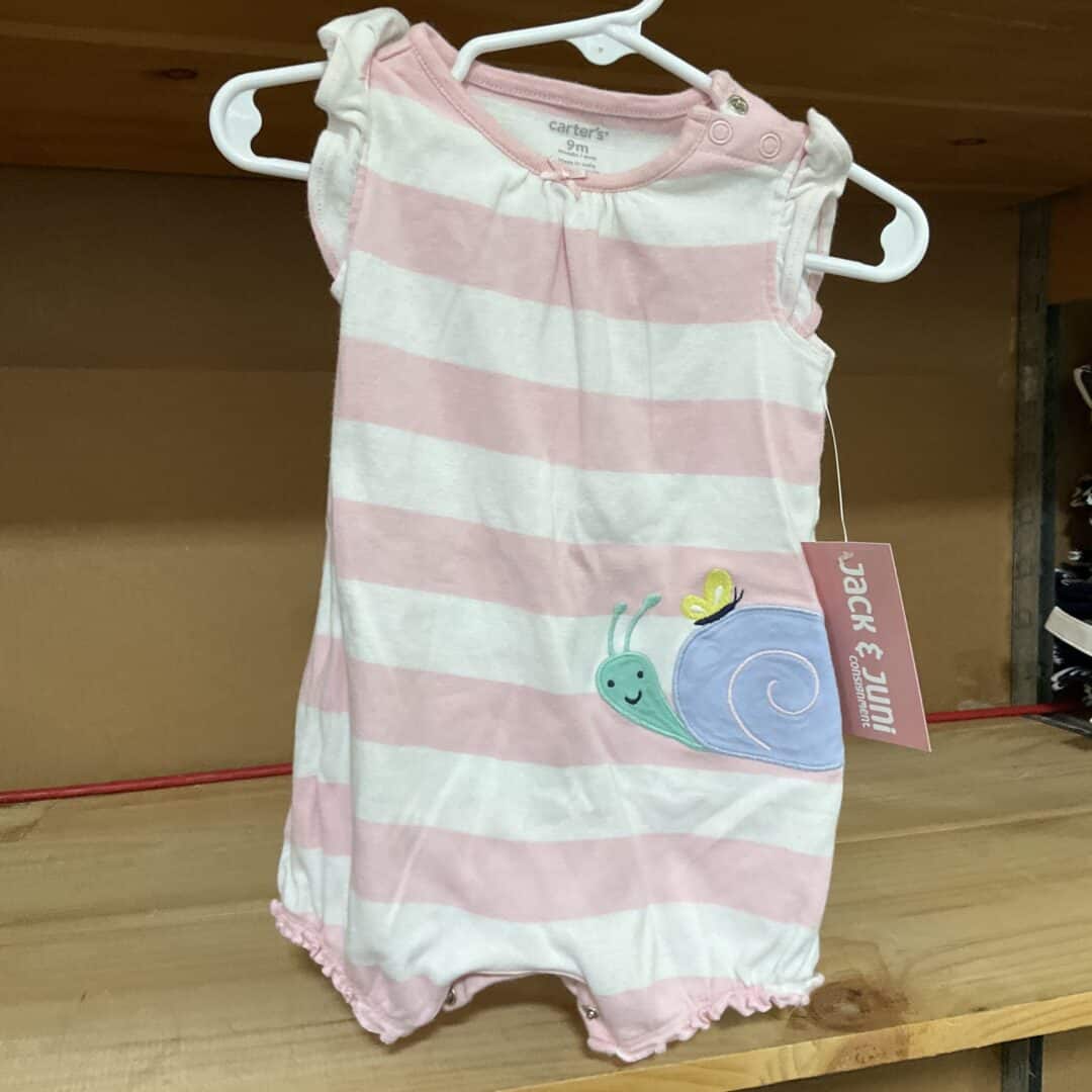 GIRLS - 9 Month - Romper