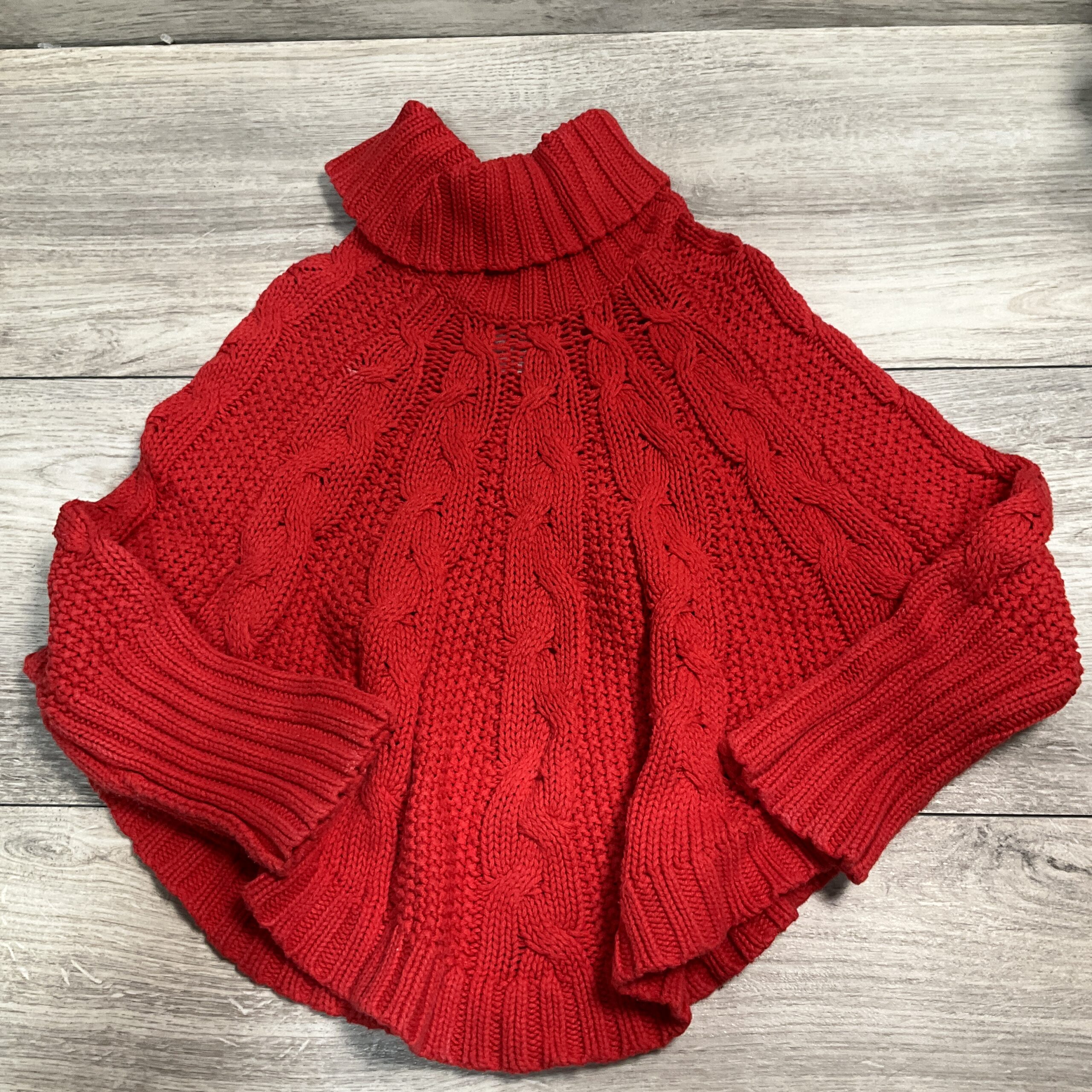 GIRLS - 2T - Poncho