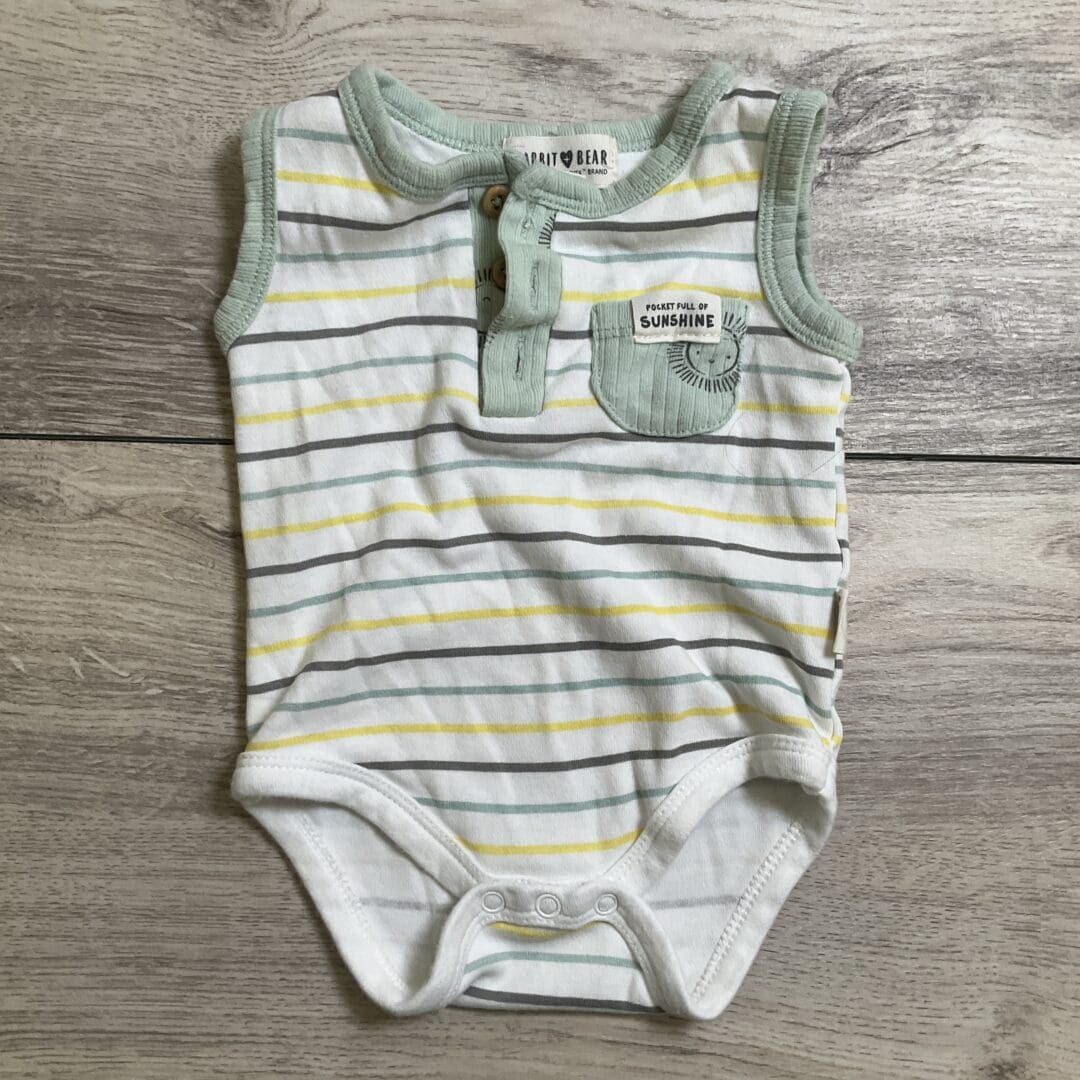 BOYS - 0/3 Month - Onesie