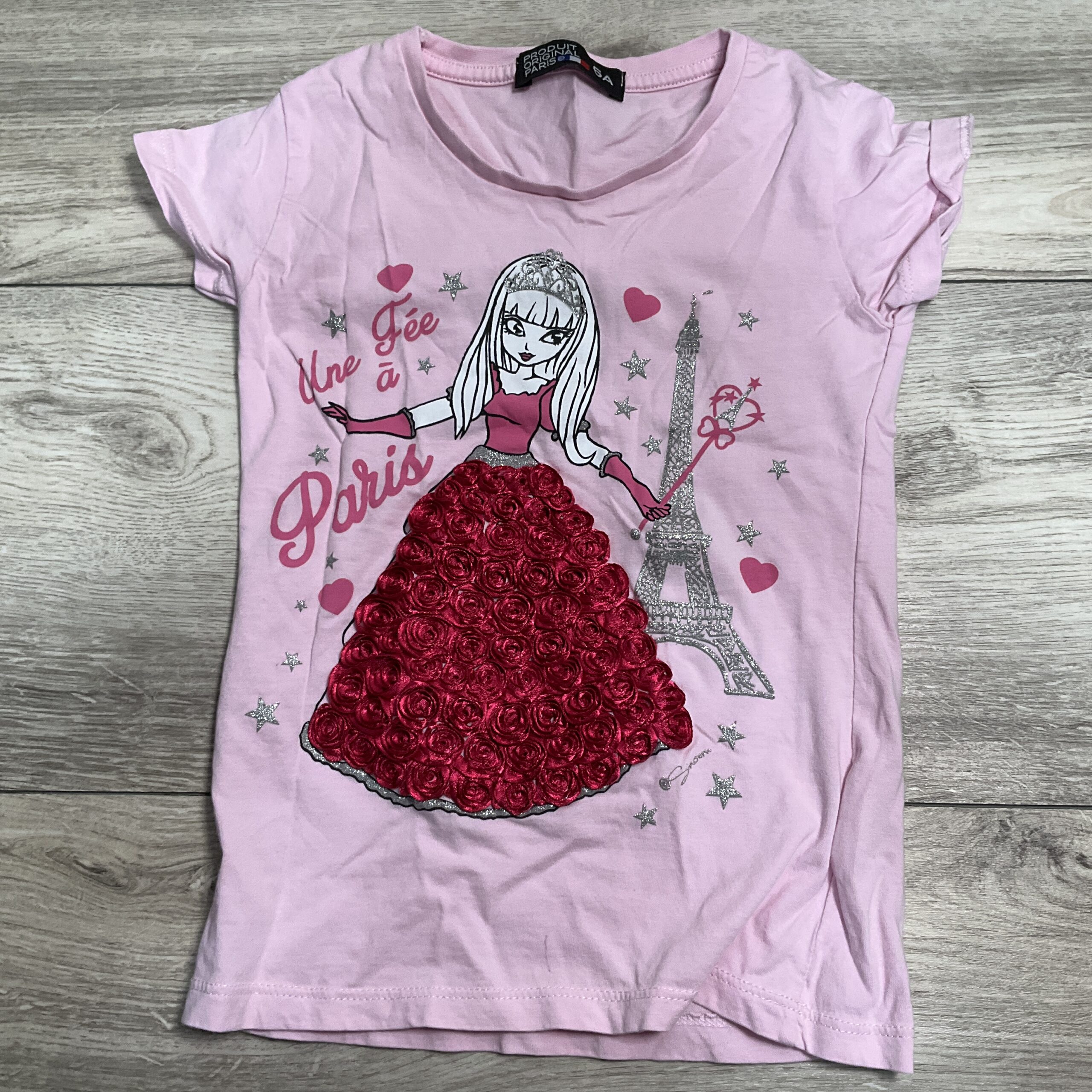 GIRLS - Size 6 - Shirt