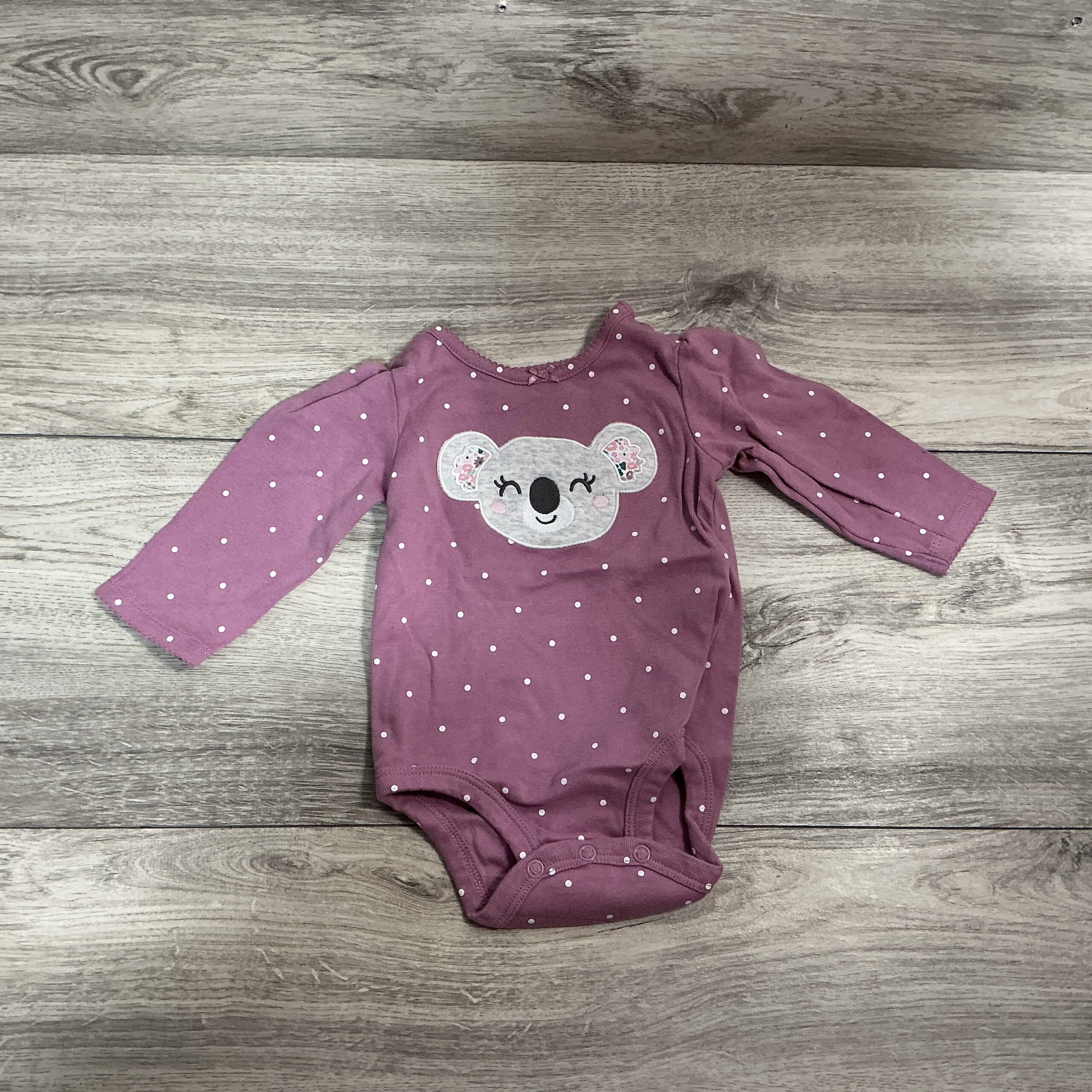 GIRLS - 6 Month - Onesie