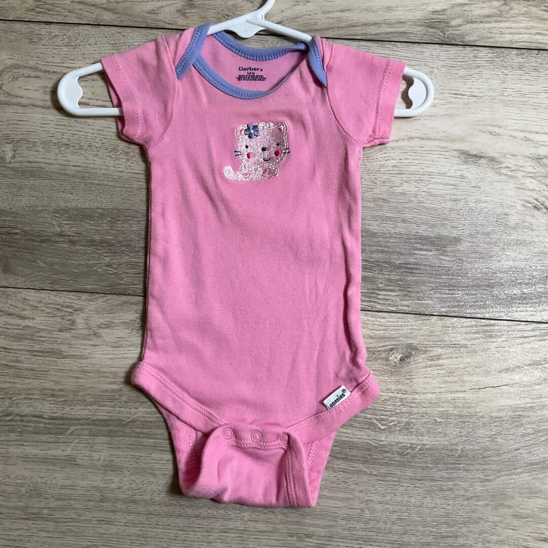 GIRLS - 3/6 Month - Onesie