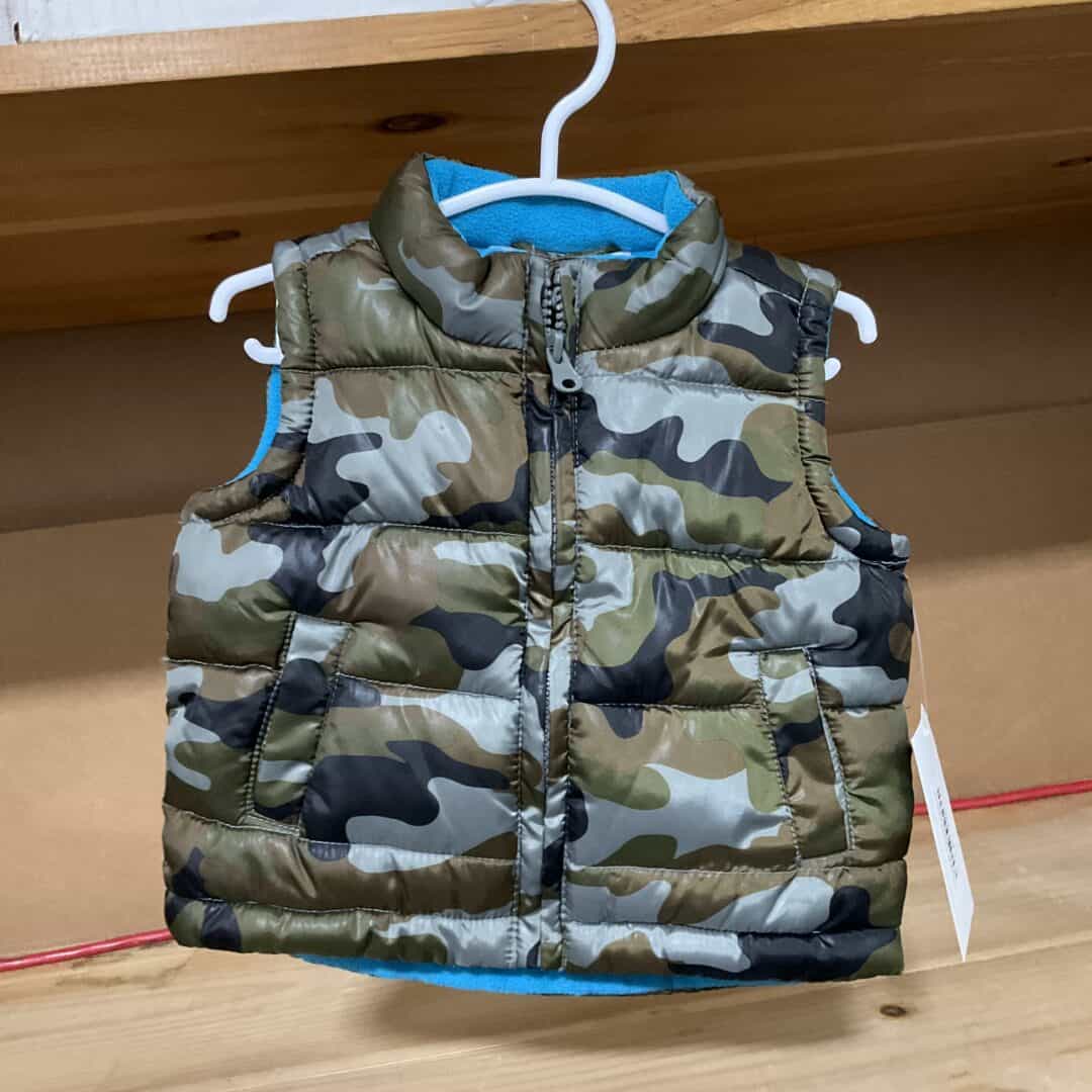 BOYS - 3 Month - Puffer Vest