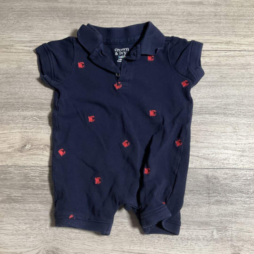 BOYS - 6/9 Months - Romper