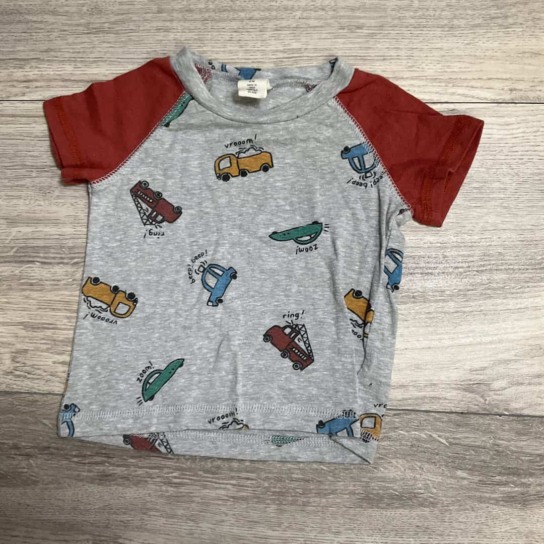 BOYS - 6 Months - PJ Shirt