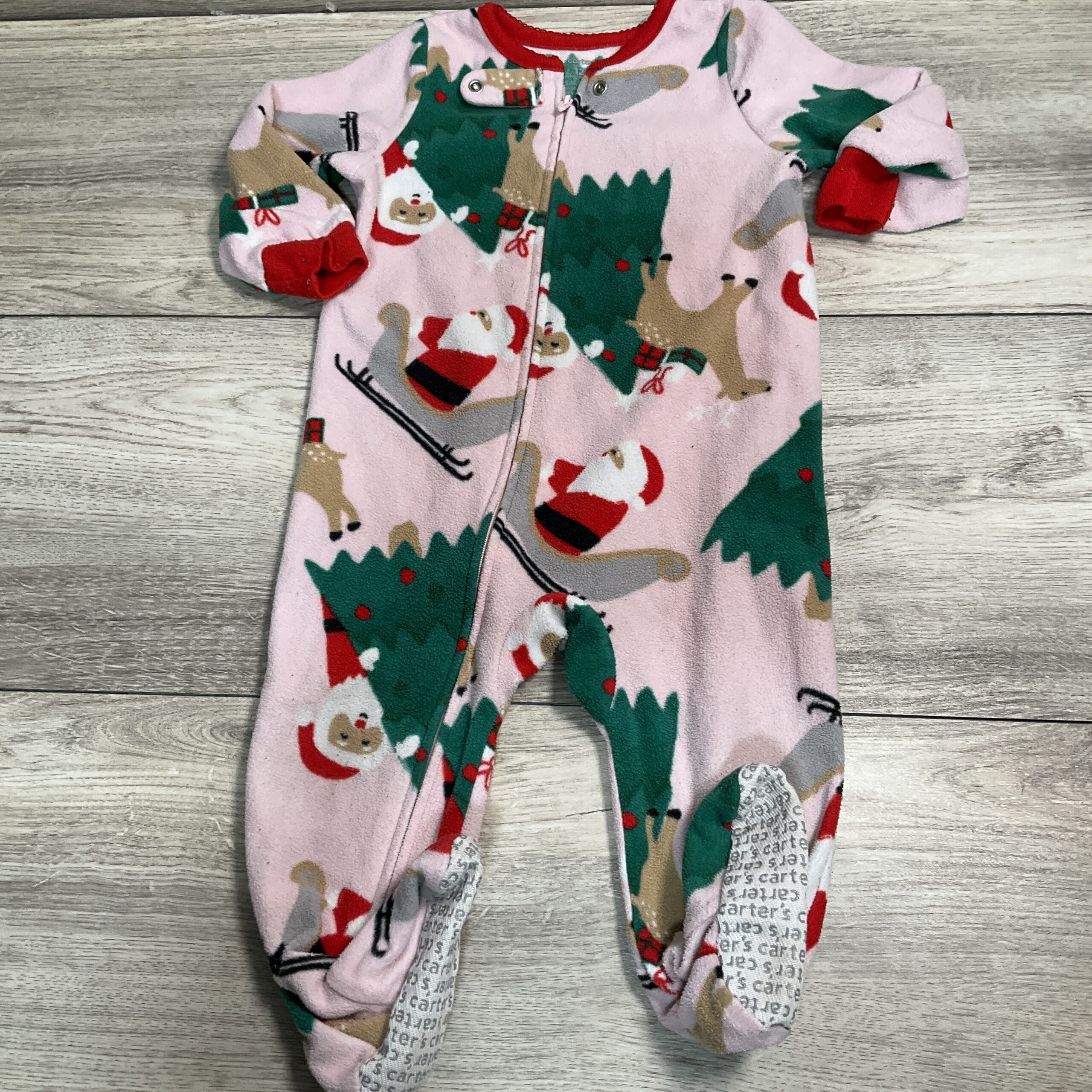 GIRLS - 12 Month - Sleeper - Play Clothes Condition