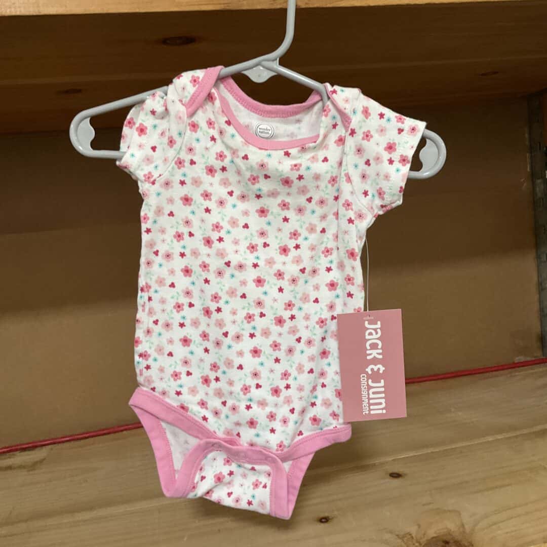 GIRLS - 6/9 Month - Onesie