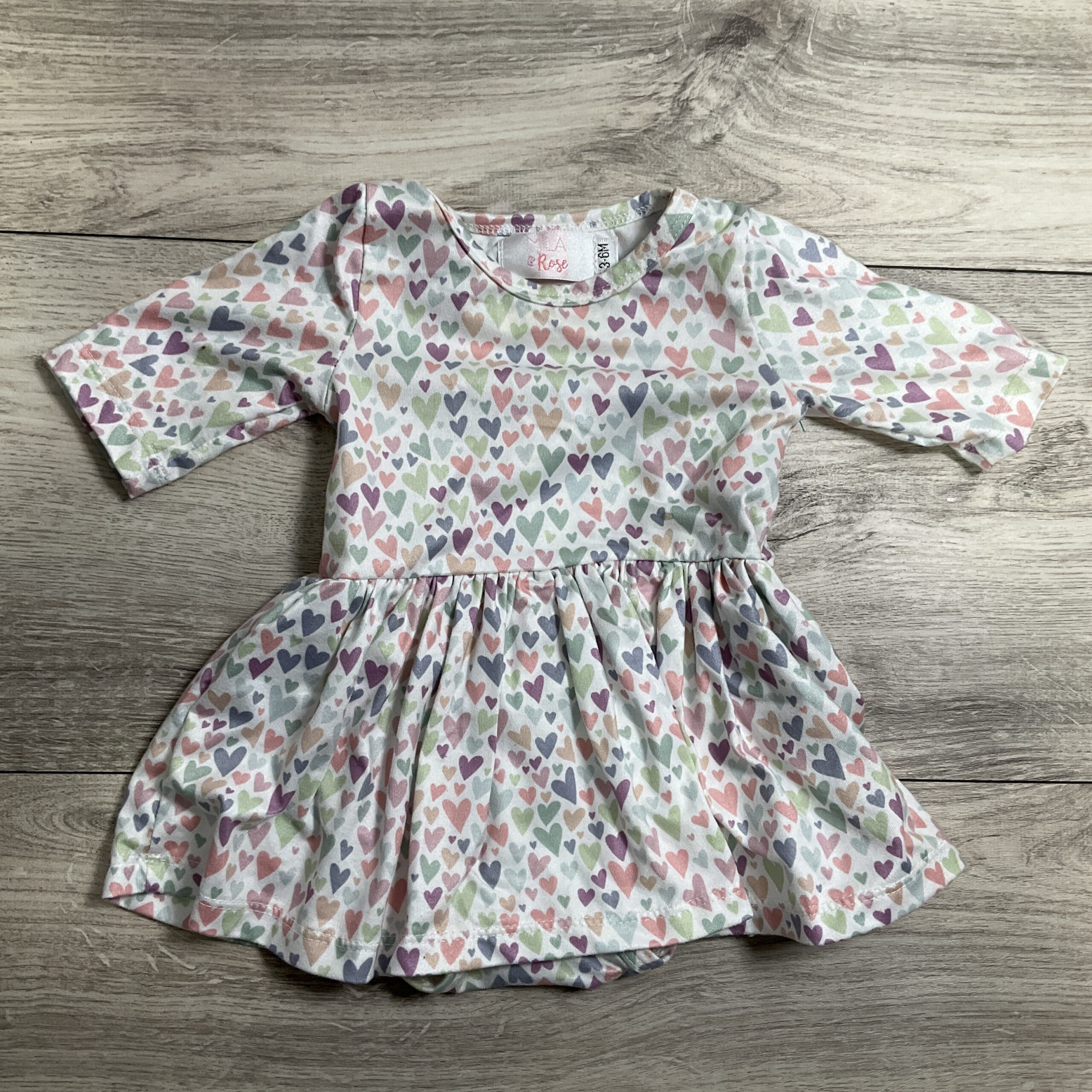 GIRLS - 3/6 Month - Shirt