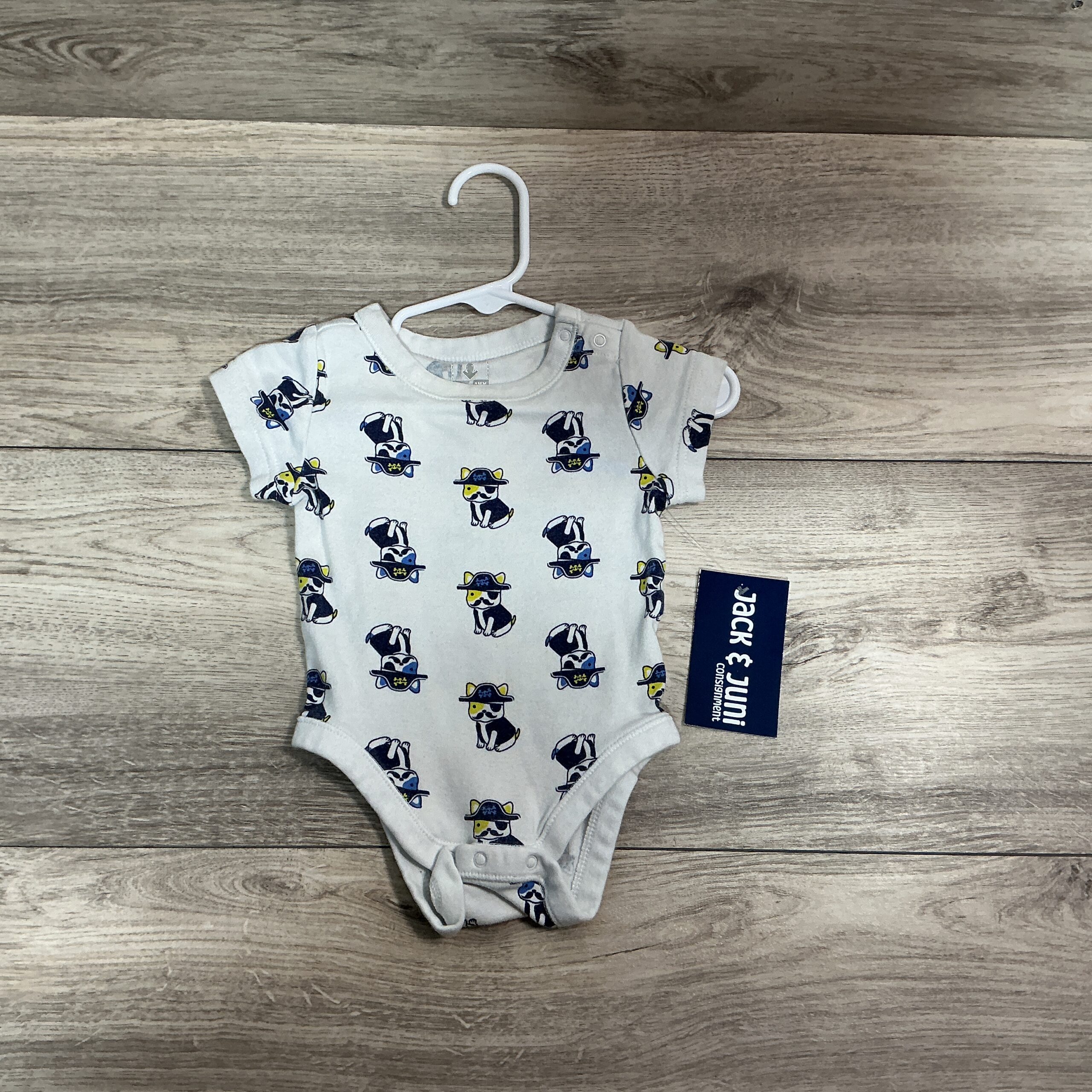 BOYS - 3/6 Month - Onesie