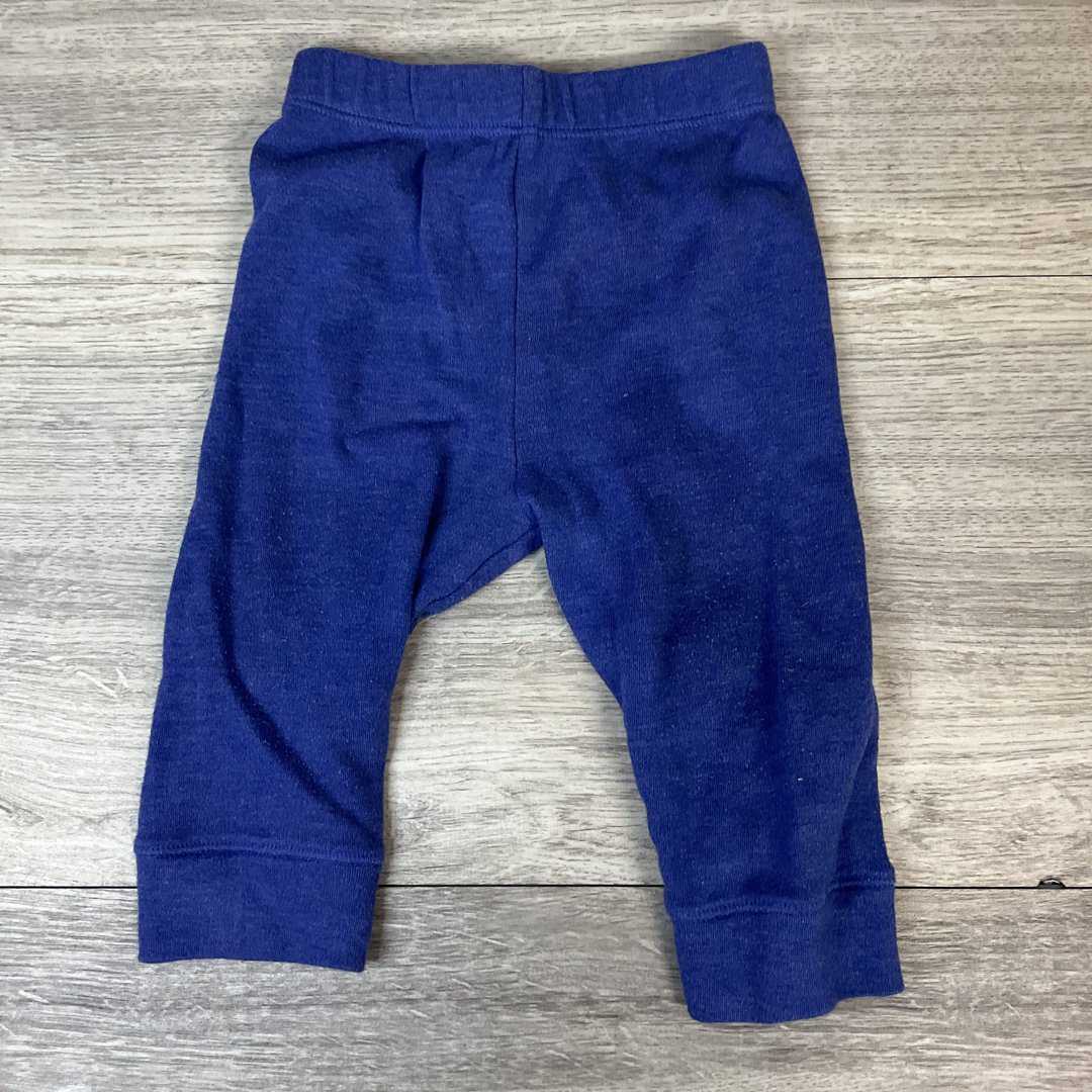 GIRLS - 3/6 Months - Pants (Lighter in Person)
