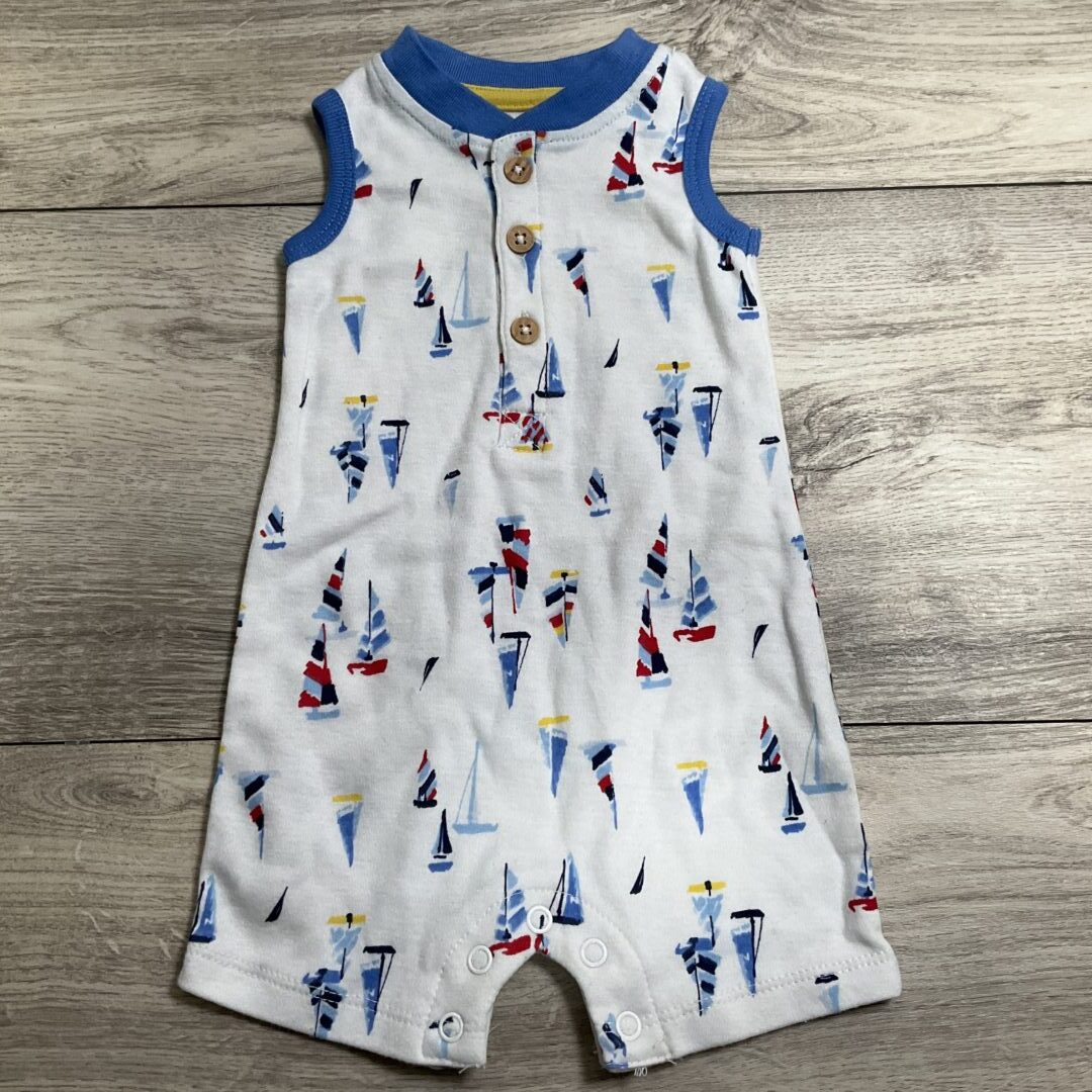 BOYS - 0/3 Month - Romper