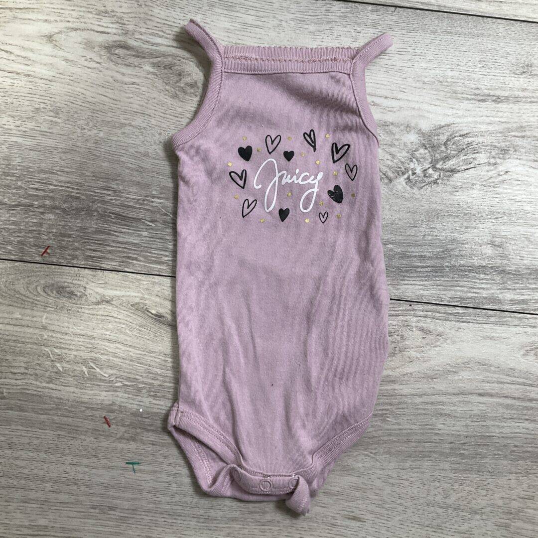 GIRLS - 0/3 Month - Onesie