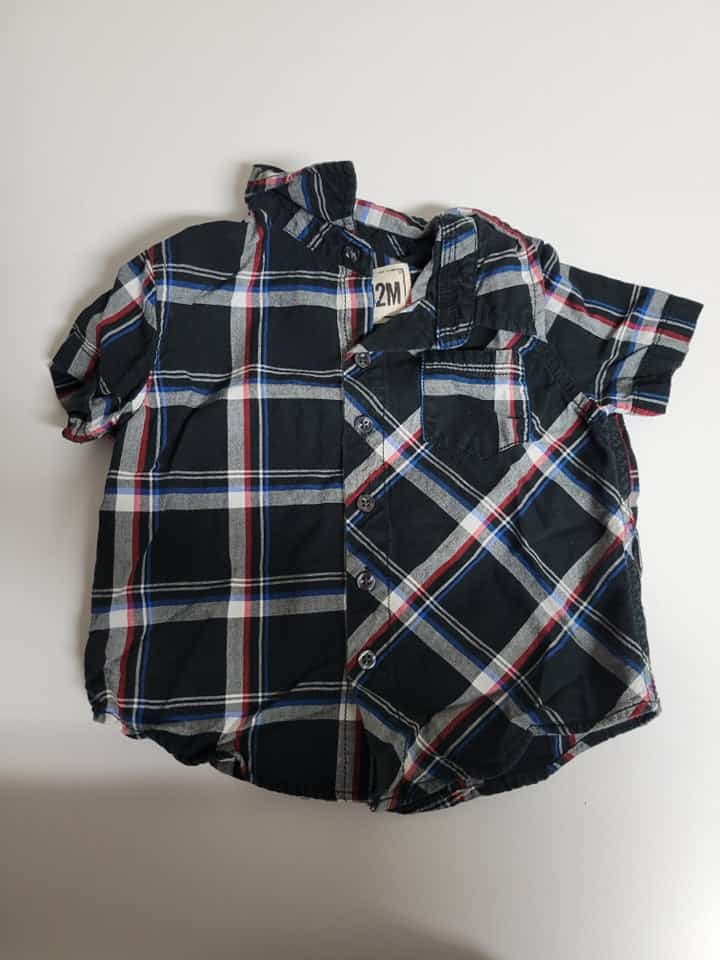 BOYS - #499 -  12 Months - Shirt