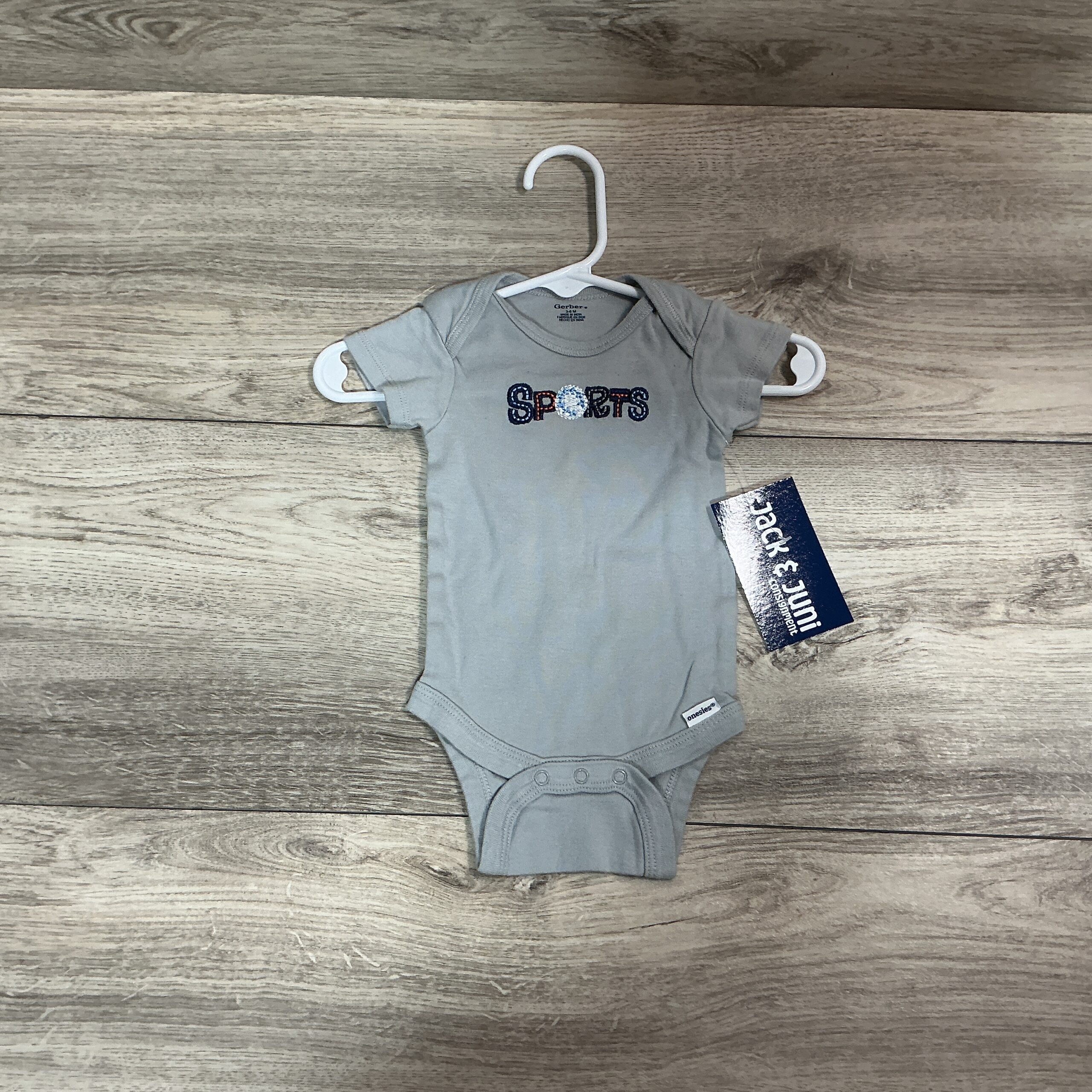 BOYS - 3/6 Month - Onesie