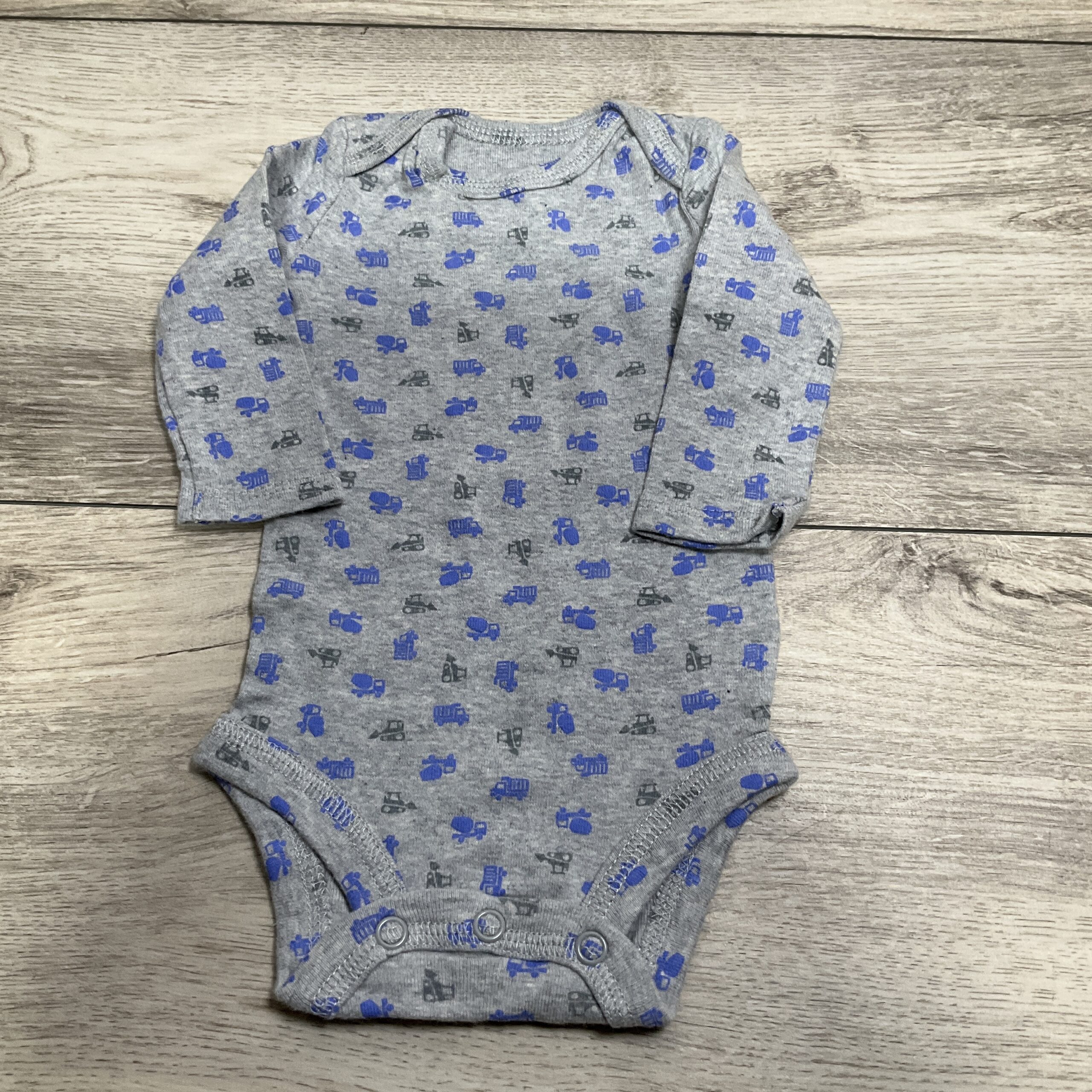 BOYS - 0/3 Month - Onesie