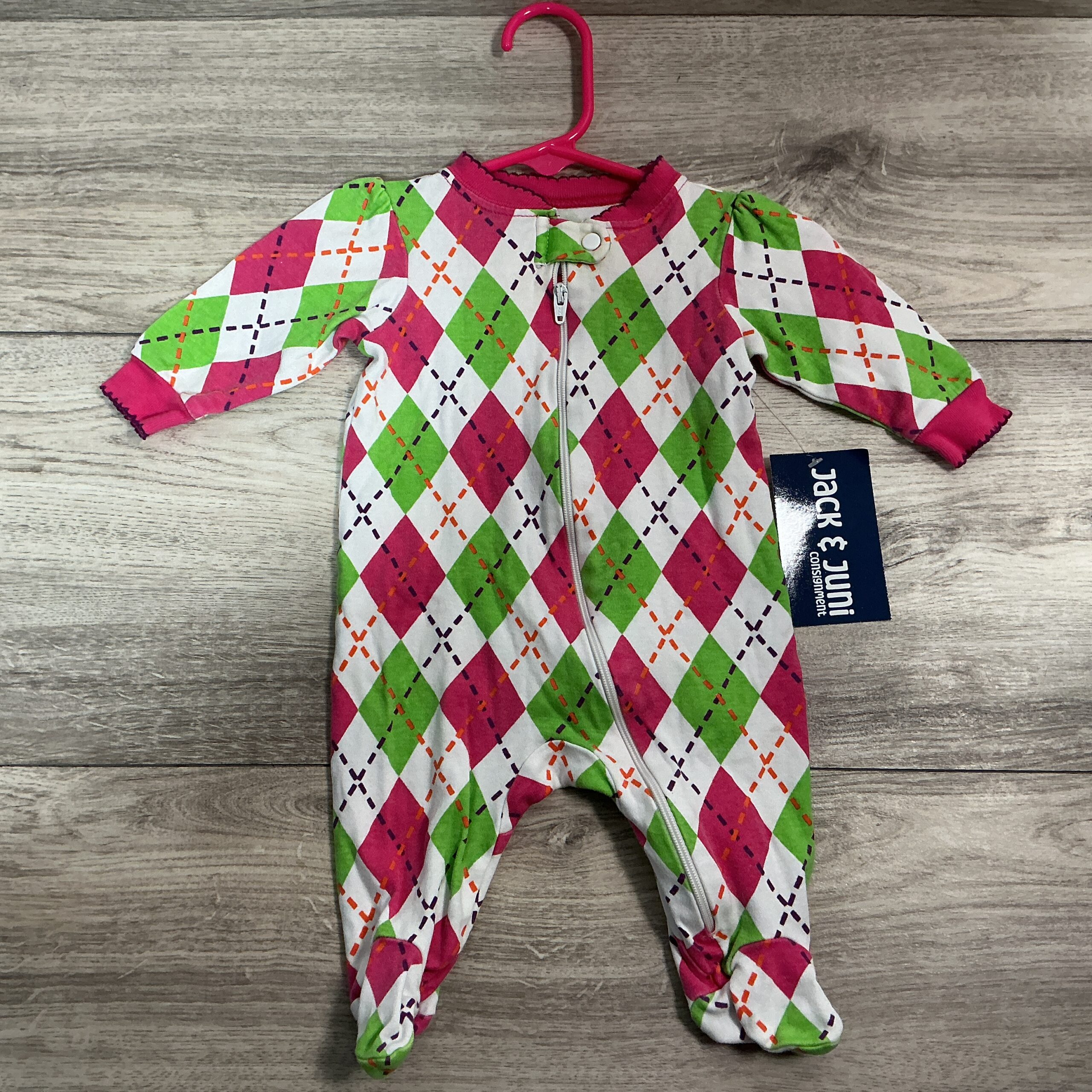 GIRLS - 0/3 Month - Sleeper - Semi - Play
