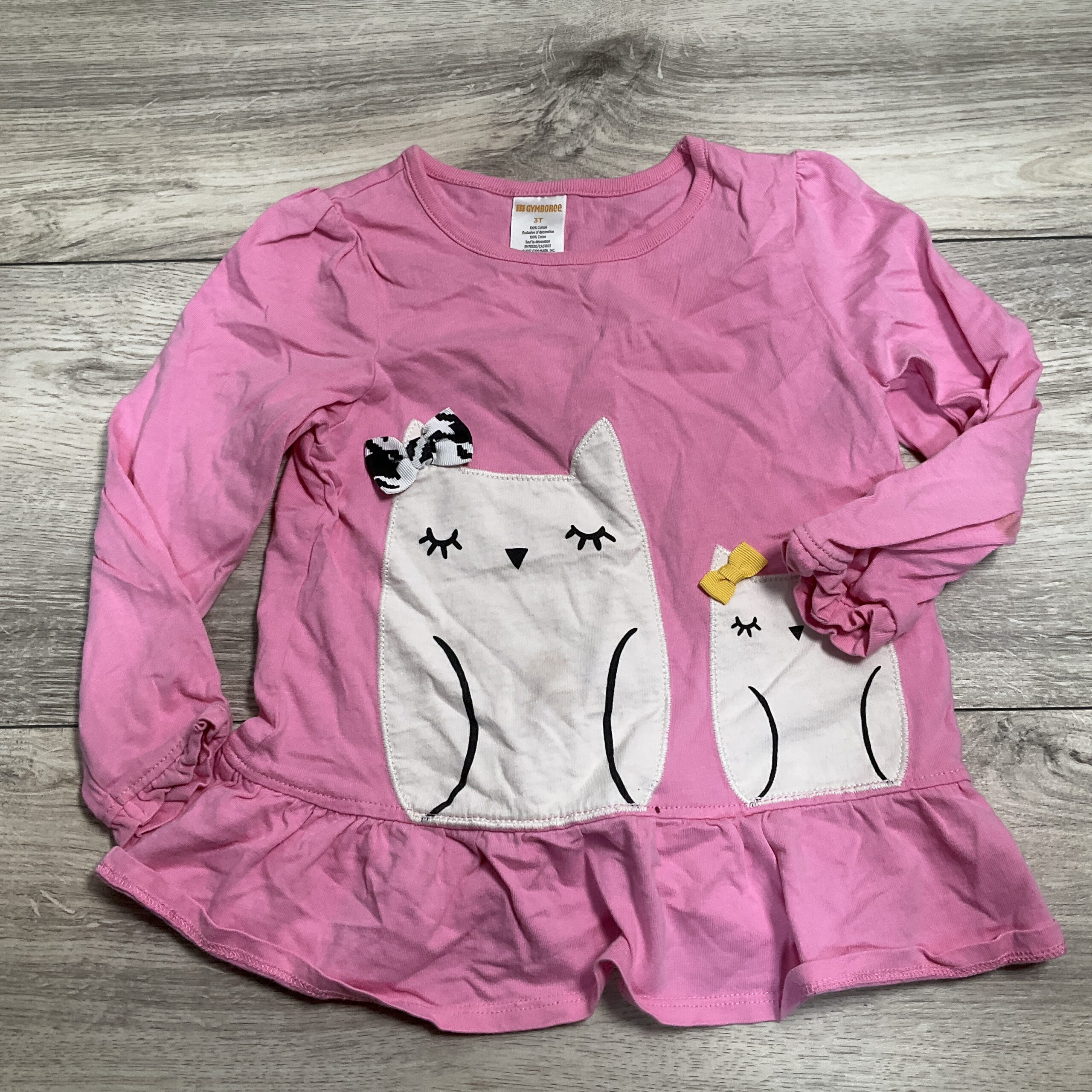 GIRLS - 3T - Shirt - Play Clothes Condition