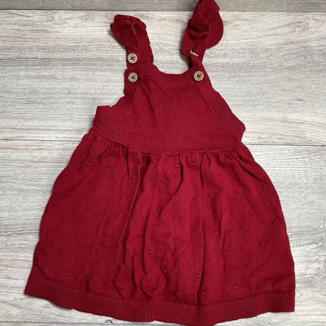 GIRLS - 6 Months - Overall Dress