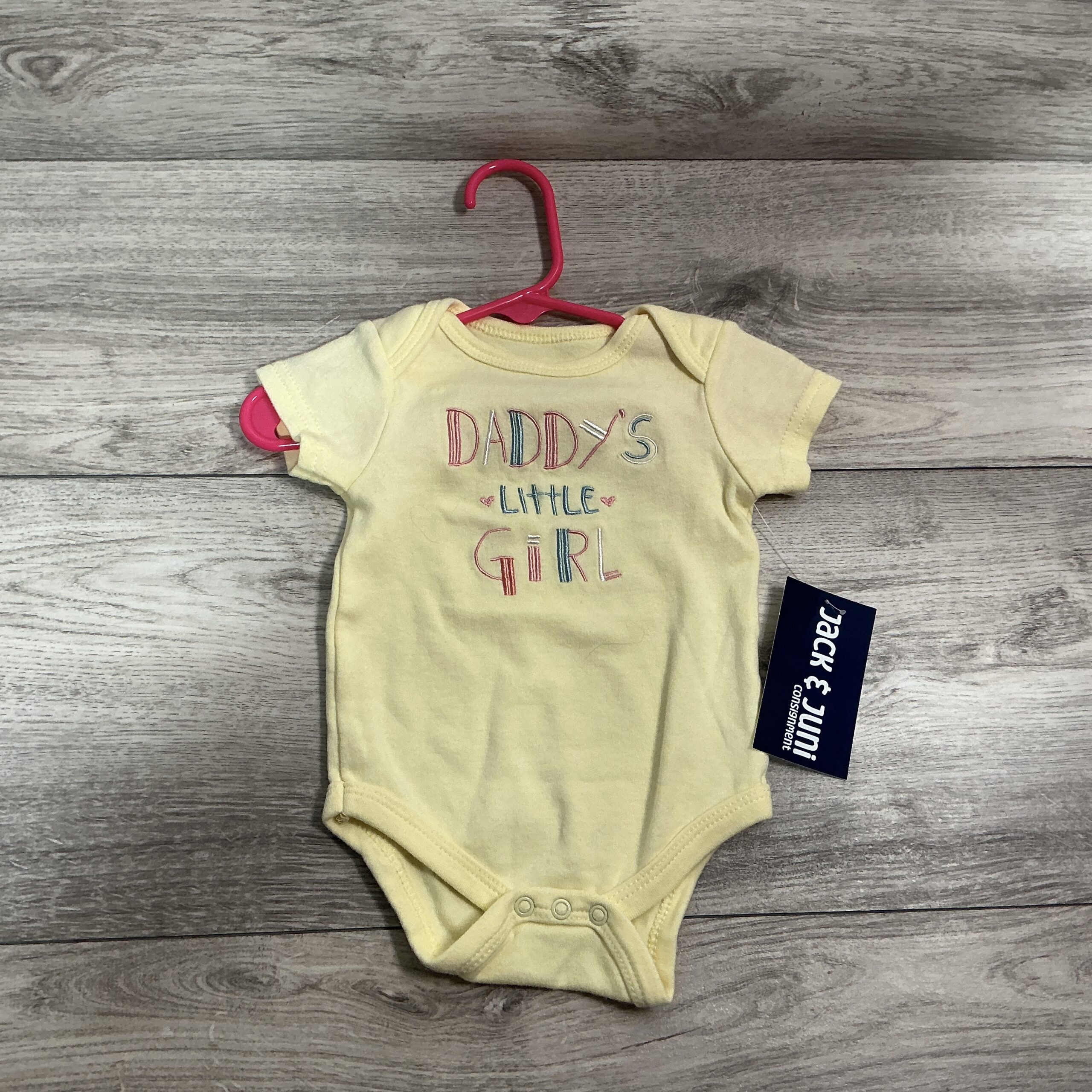 GIRLS - 6/9 Month - Onesie