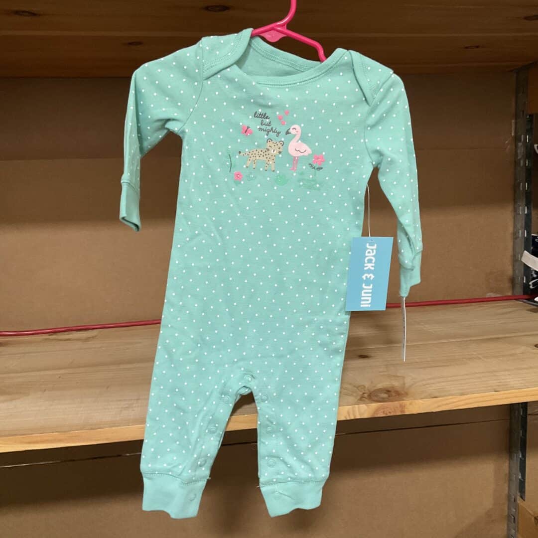 GIRLS - 6 Month - Sleeper