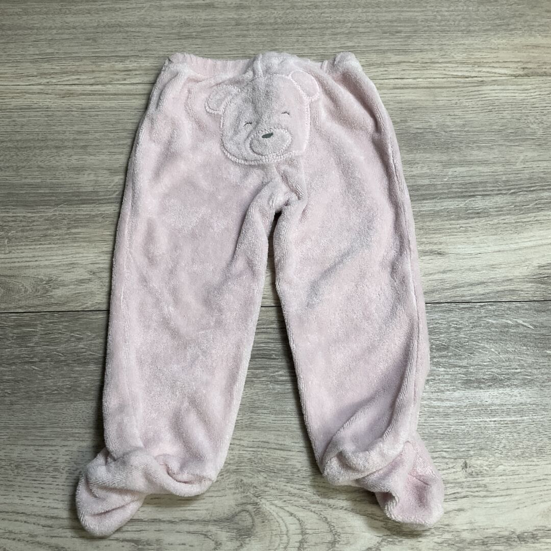 GIRLS - 6 Months - Terry Pants