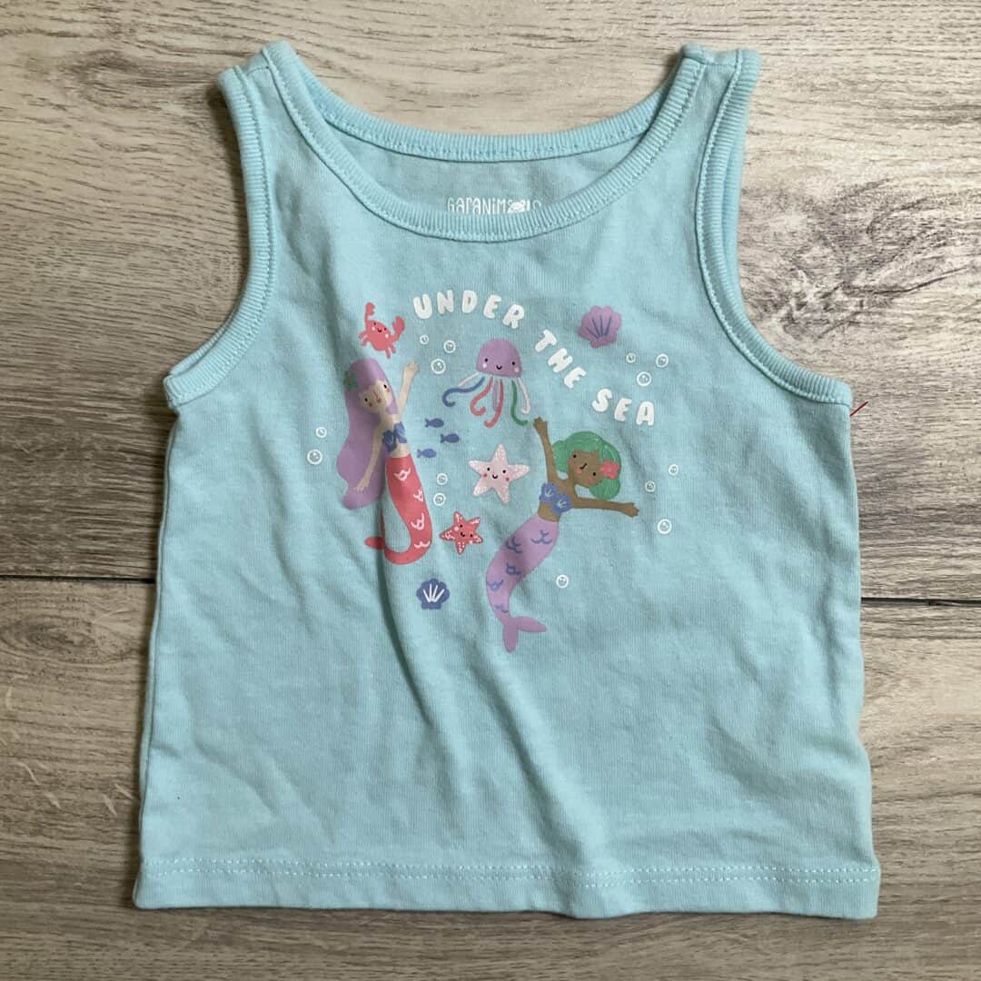 GIRLS - 3/6 Month - Shirt