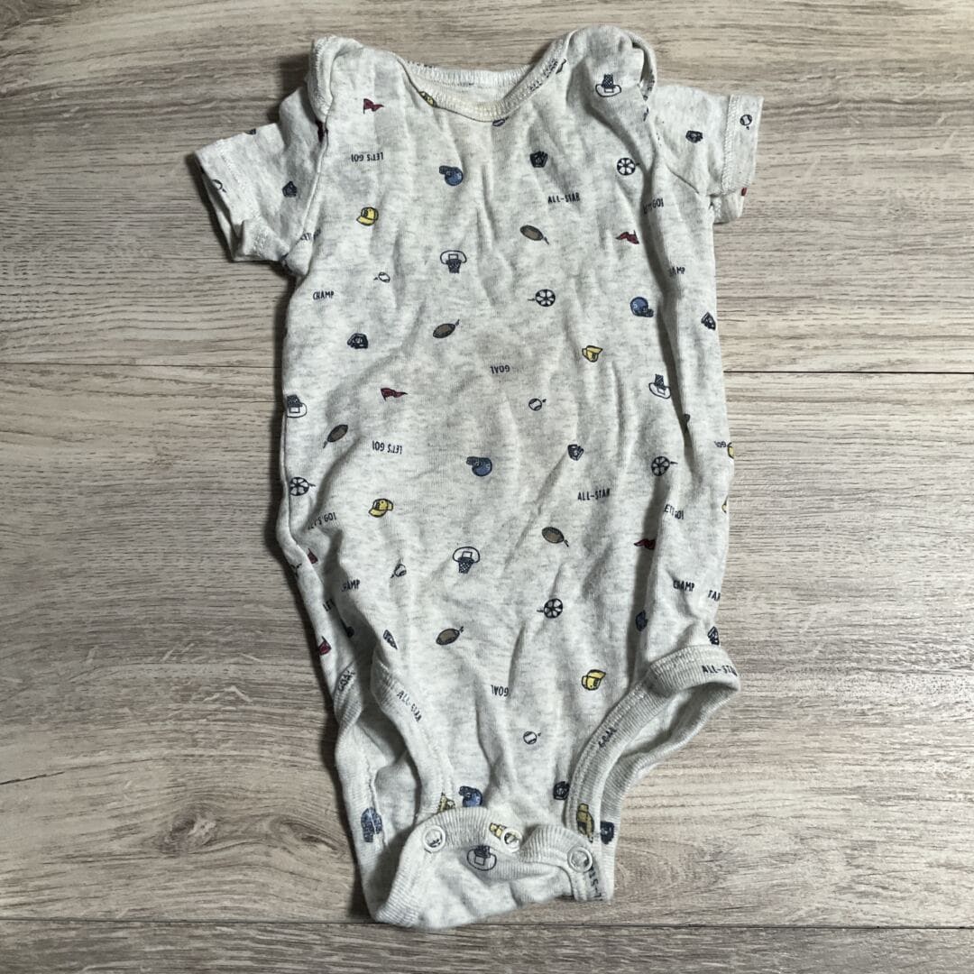BOYS - 6 Months - Onesie