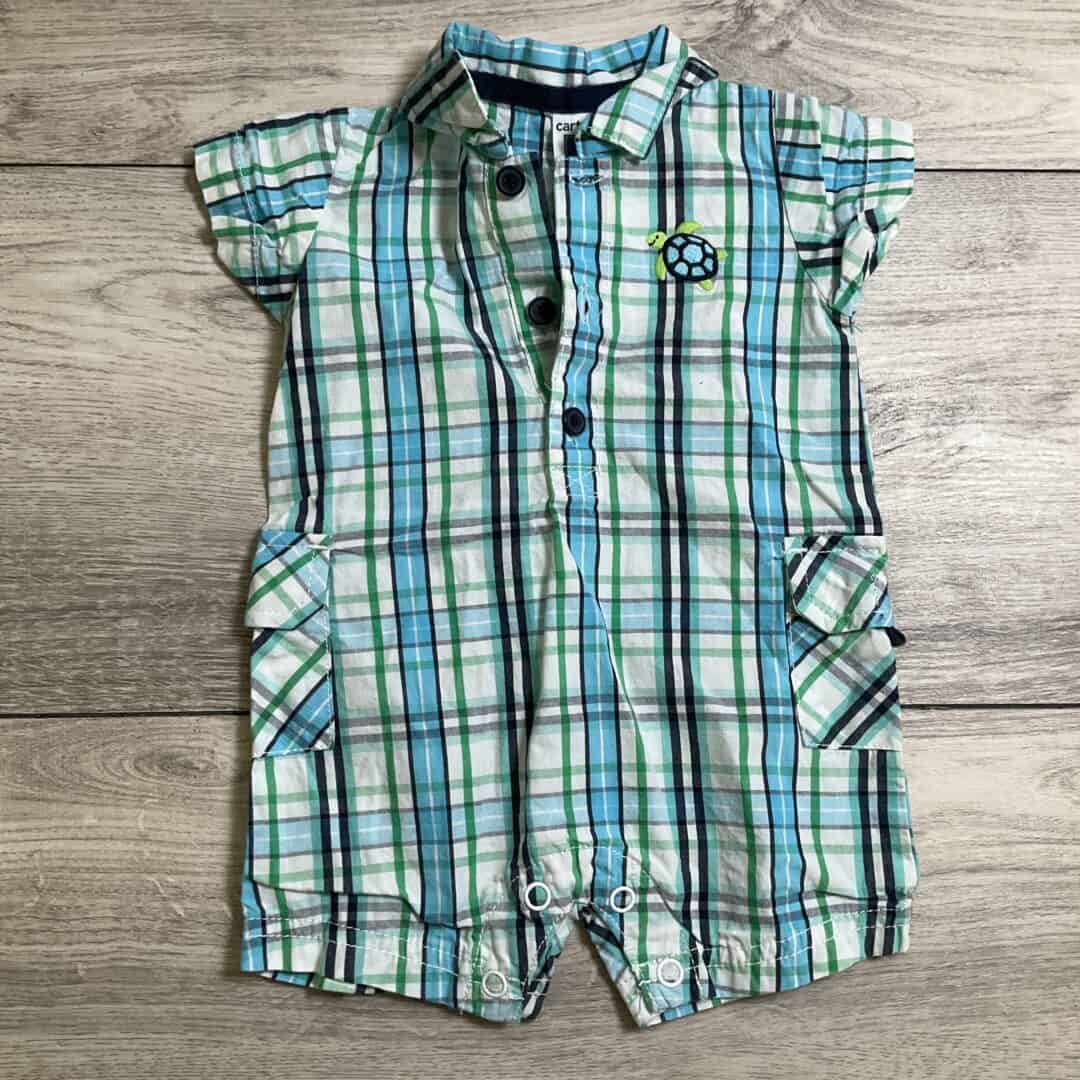 BOYS - 3 Month - Romper