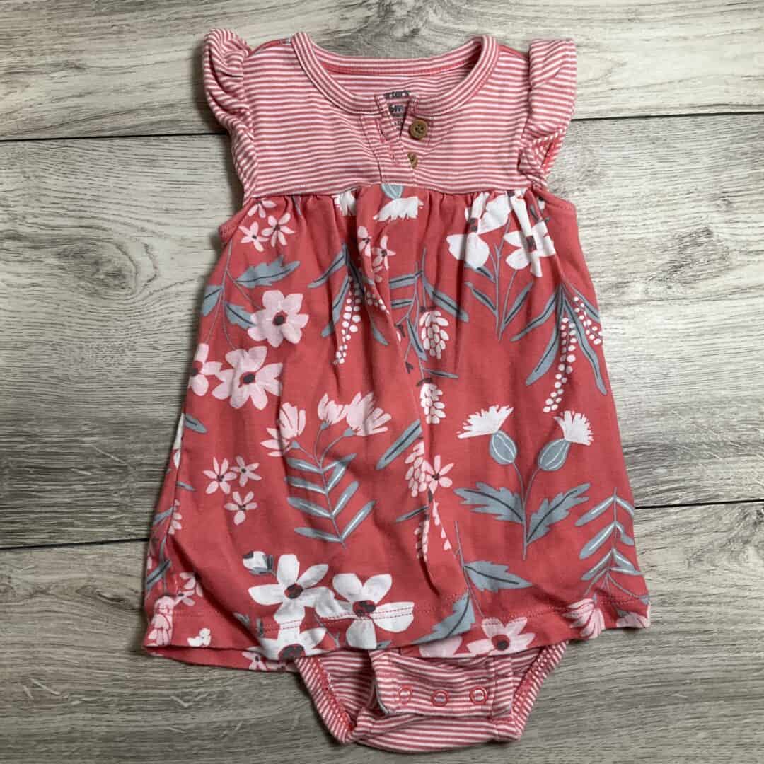 GIRLS - 6 Month - Outfit Onesie