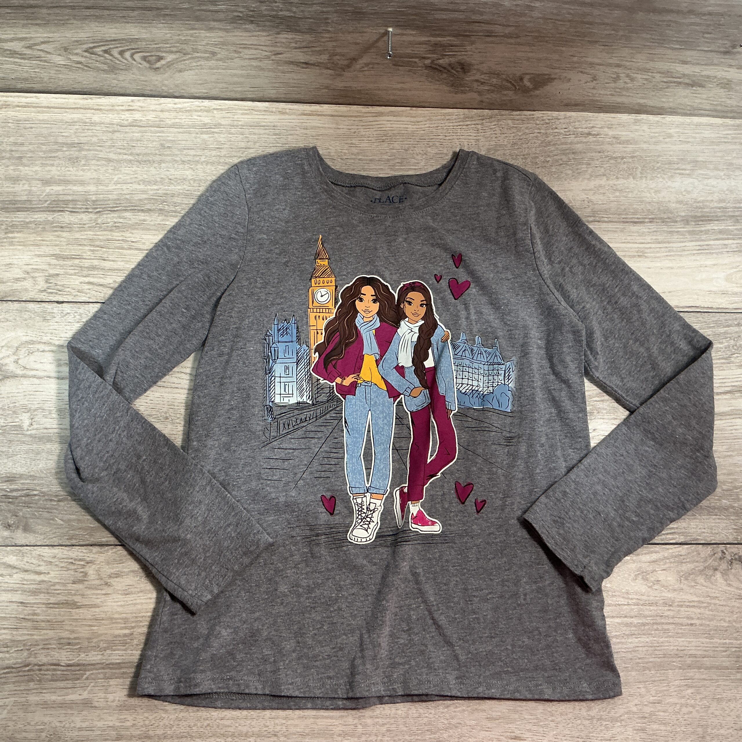 GIRLS - 10/12 - Shirt