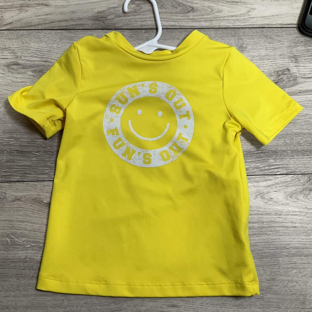 BOYS - 18 Month - Swim Shirt