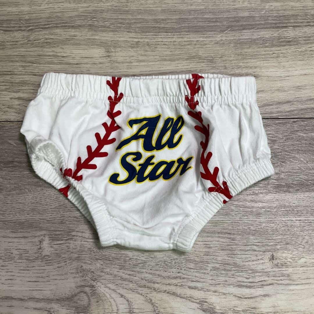 BOYS - 6 Months - Boy Shorts / Diaper Cover