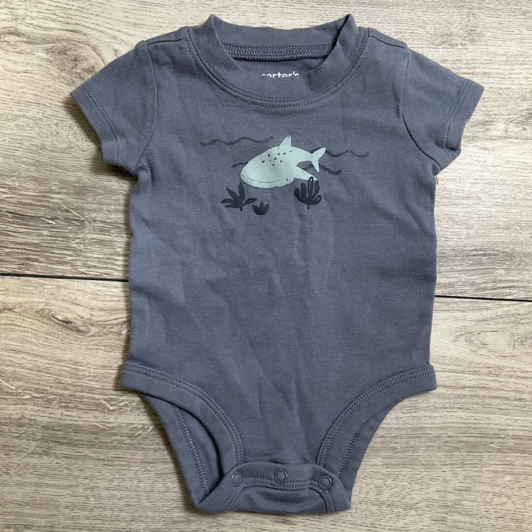 BOYS - 0/3 Month - Onesie