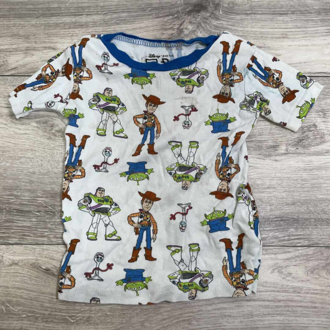 BOYS - 4T - PJ Shirt - Play Clothes Condition